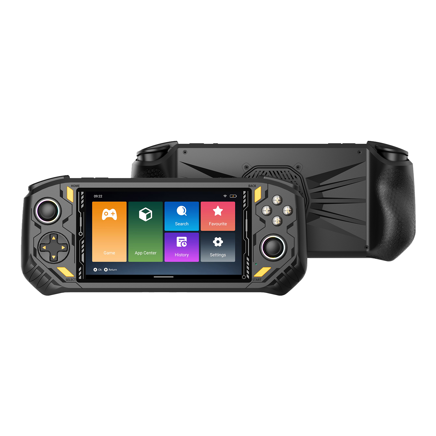 RG52 Pro Max Retro Handheld Game Console