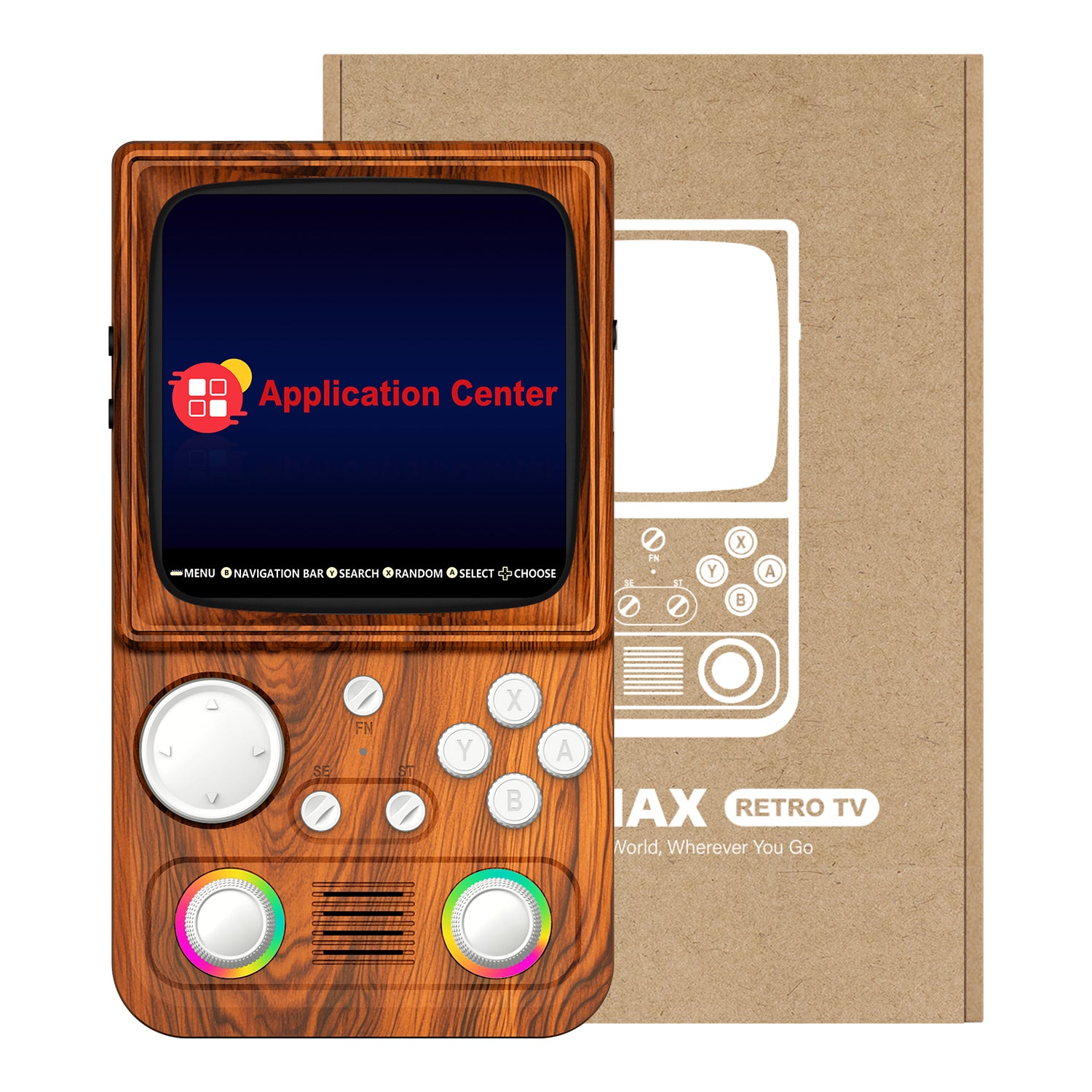 R36T MAX Retro Handheld Game Console-Special Edition