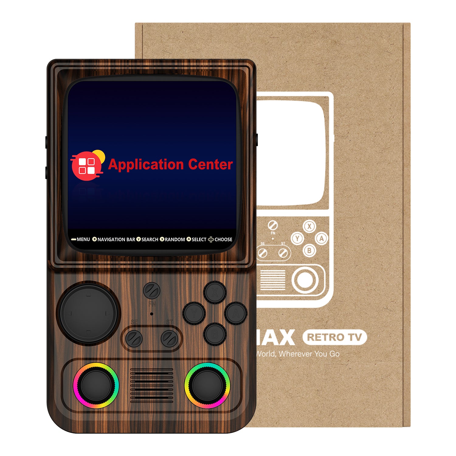 R36T MAX Retro Handheld Game Console-Special Edition
