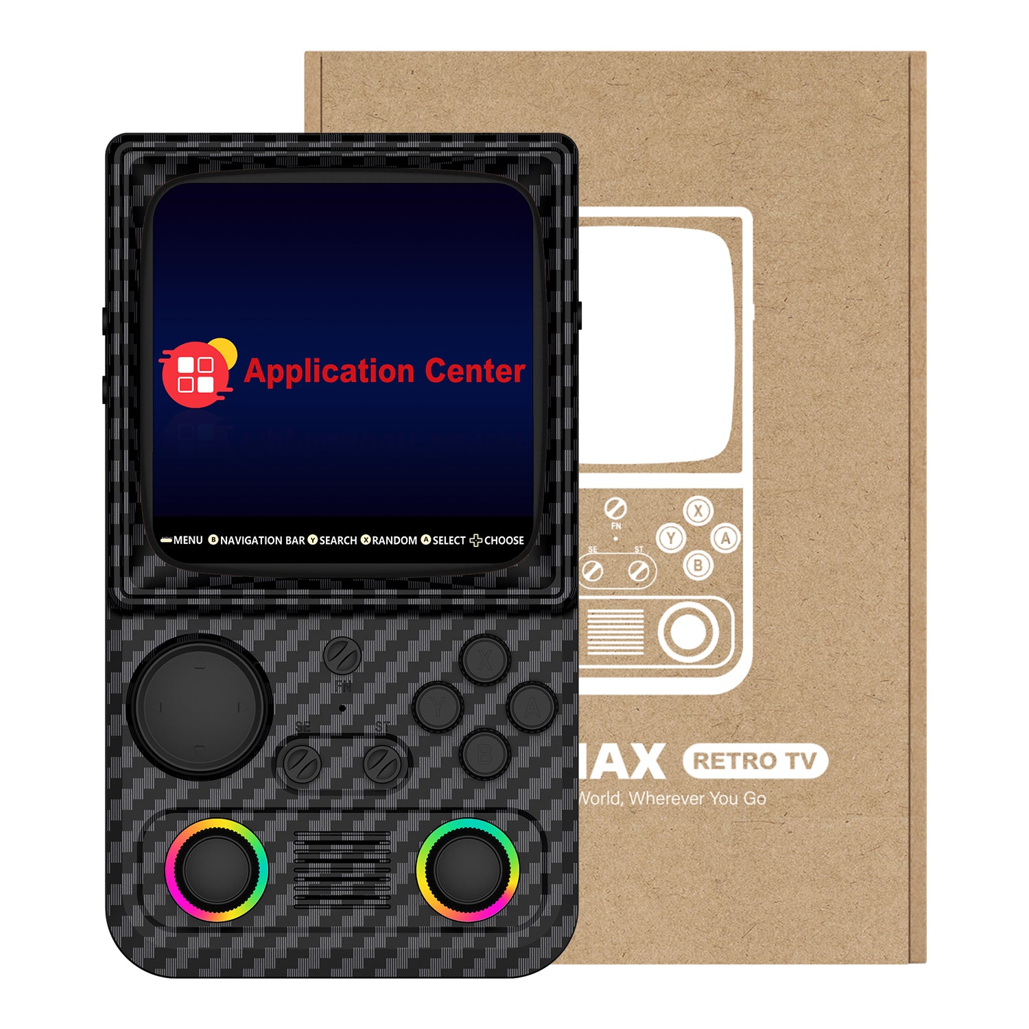 R36T MAX Retro Handheld Game Console-Special Edition