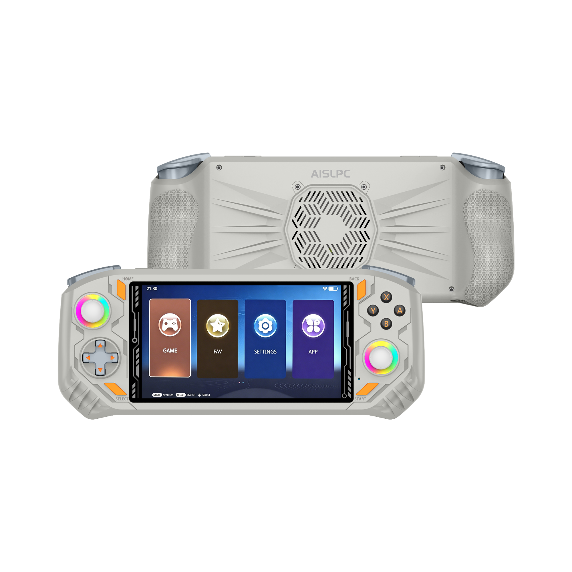 AISLPC® - RG52 MINI Retro Handheld Game Console