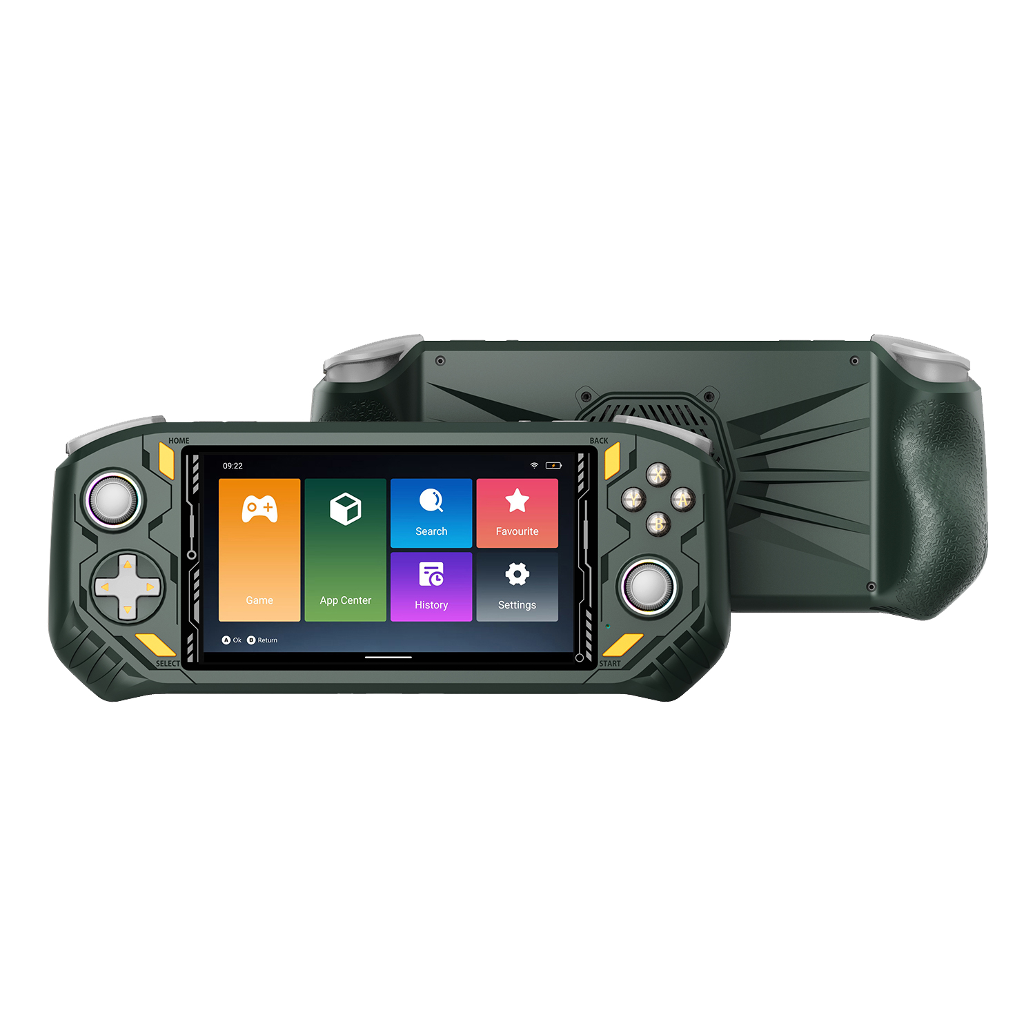 RG52 Pro Max Retro Handheld Game Console