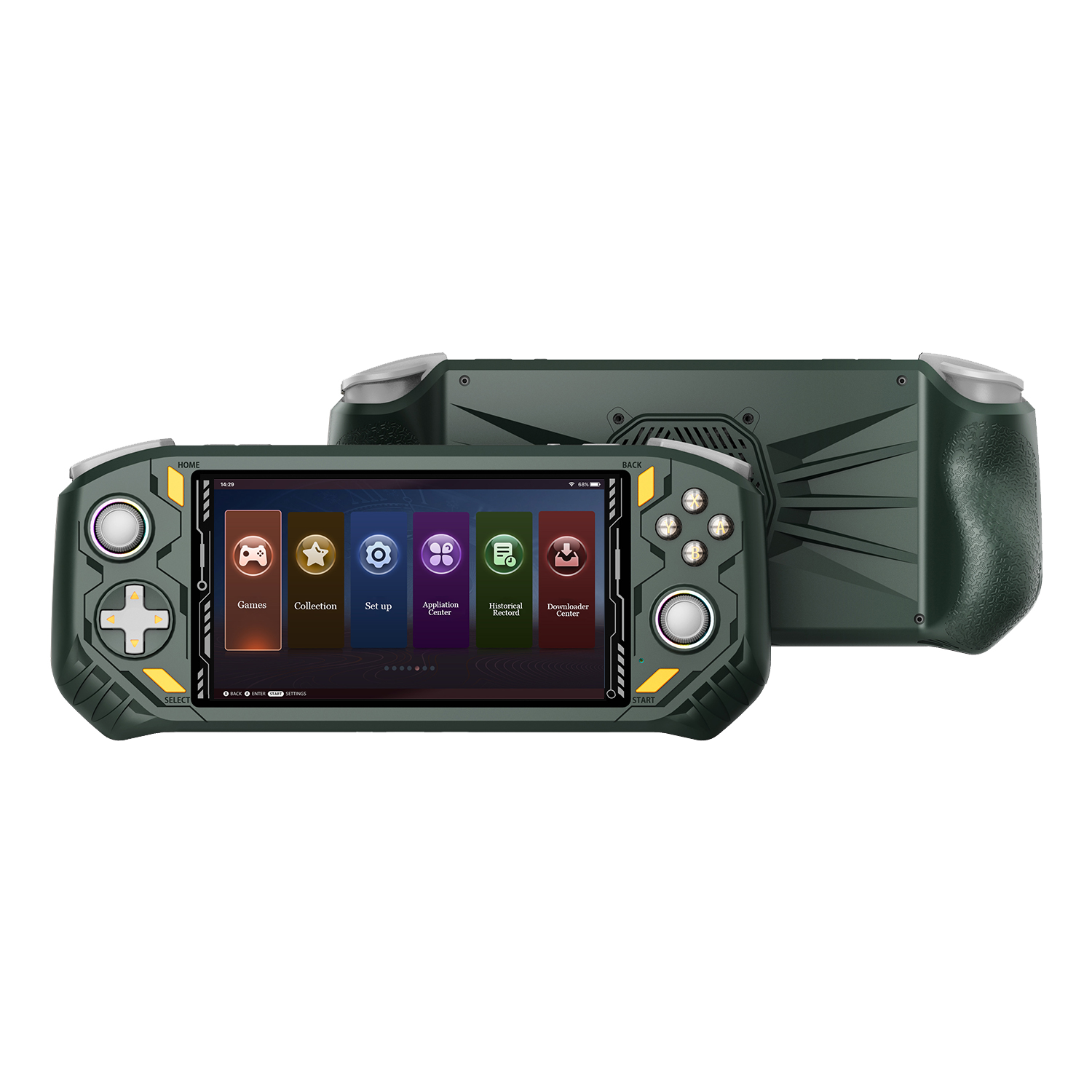 RG52 MINI Retro Handheld Game Console