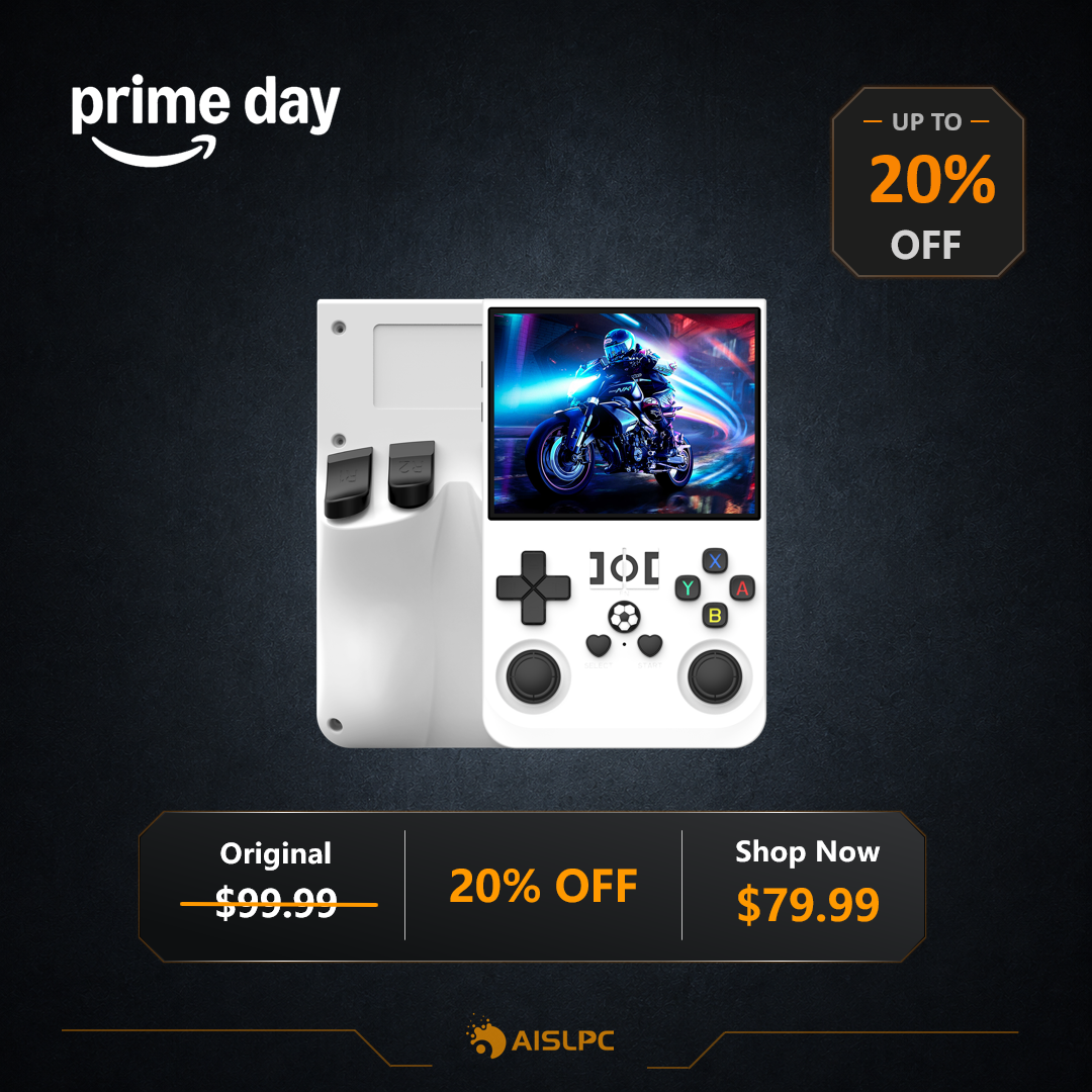 AISLPC® - R36 PRO Retro Handheld Game Console