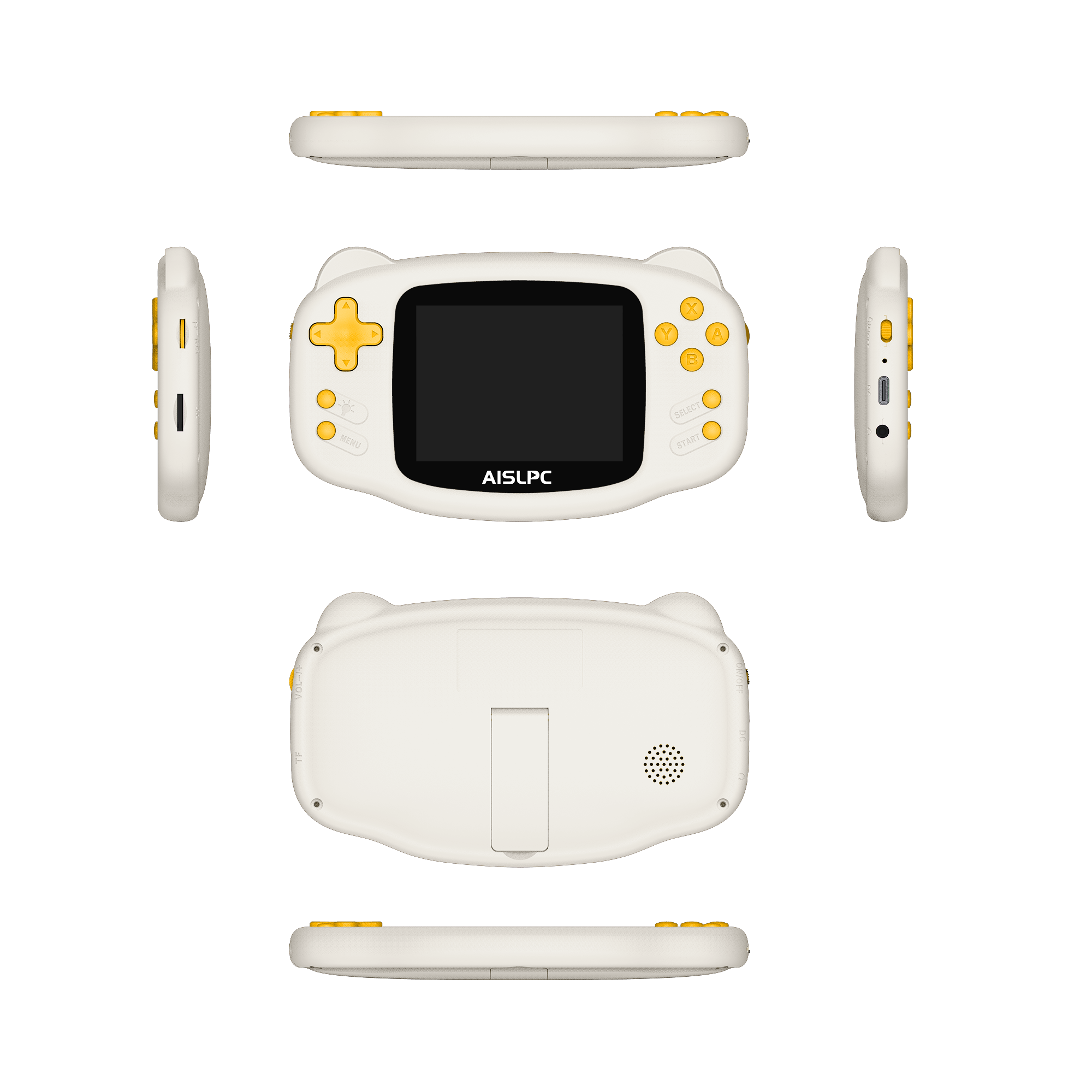 AISLPC® - K32B Cute Retro Handheld Game Console