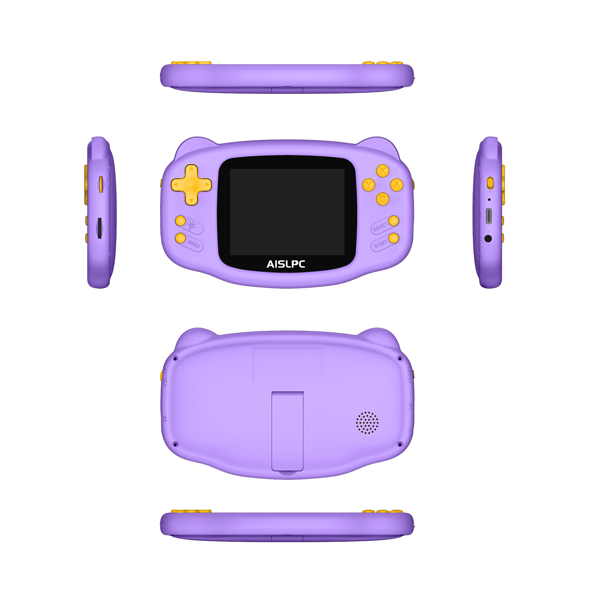 AISLPC® - K32B Cute Retro Handheld Game Console