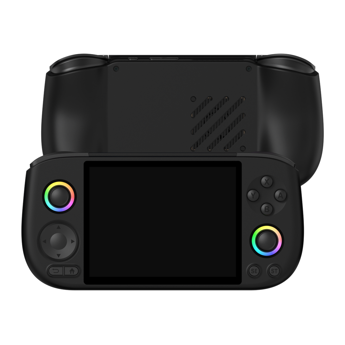 AISLPC Pocket AIS Retro Handheld Game Console with Linux System, Smart Cooling Fan, Pocket-Sized Portable Design