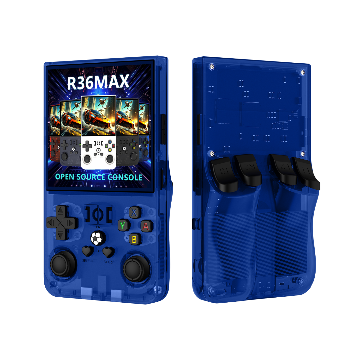 R36MAX Retro Handheld Game Console
