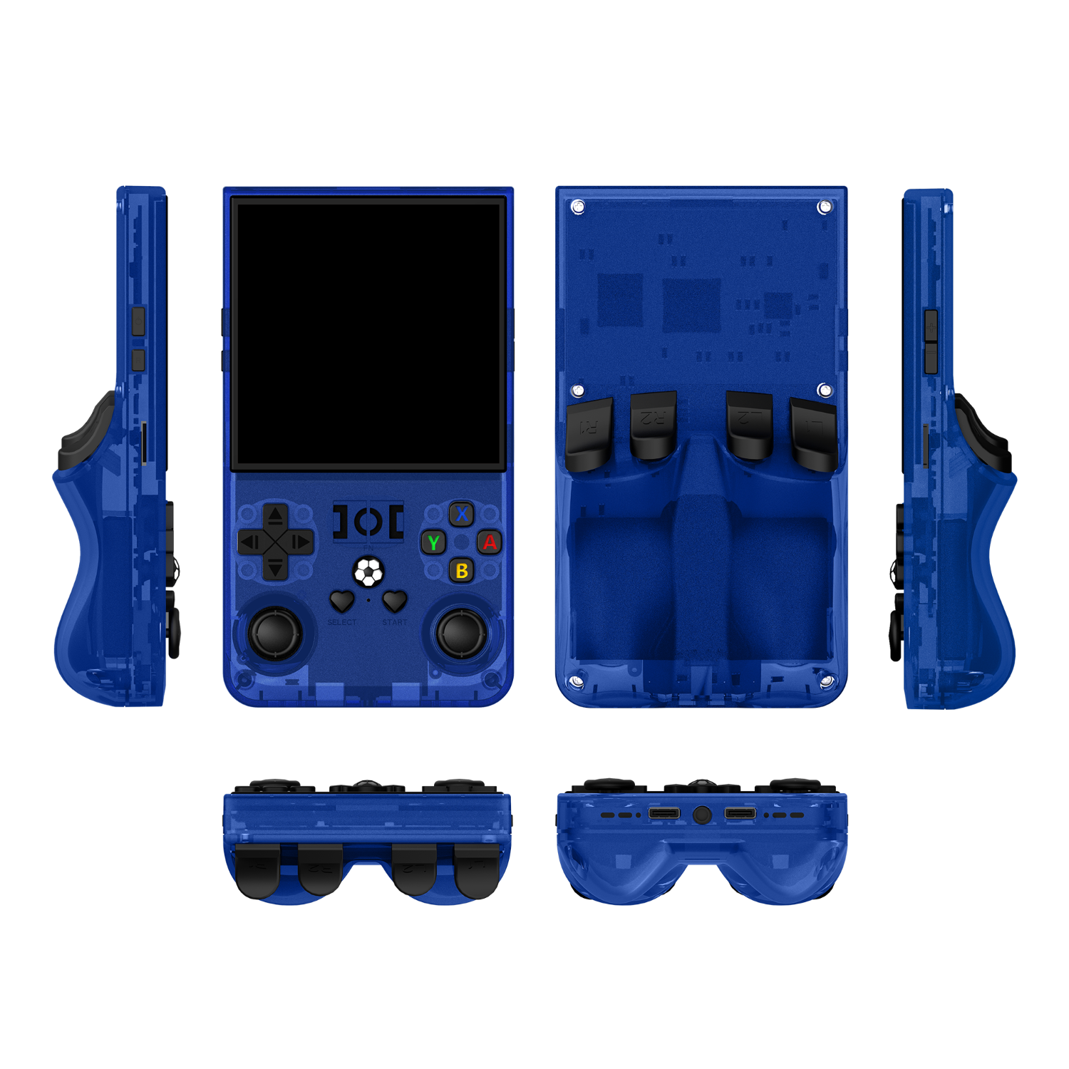 R36MAX Retro Handheld Game Console