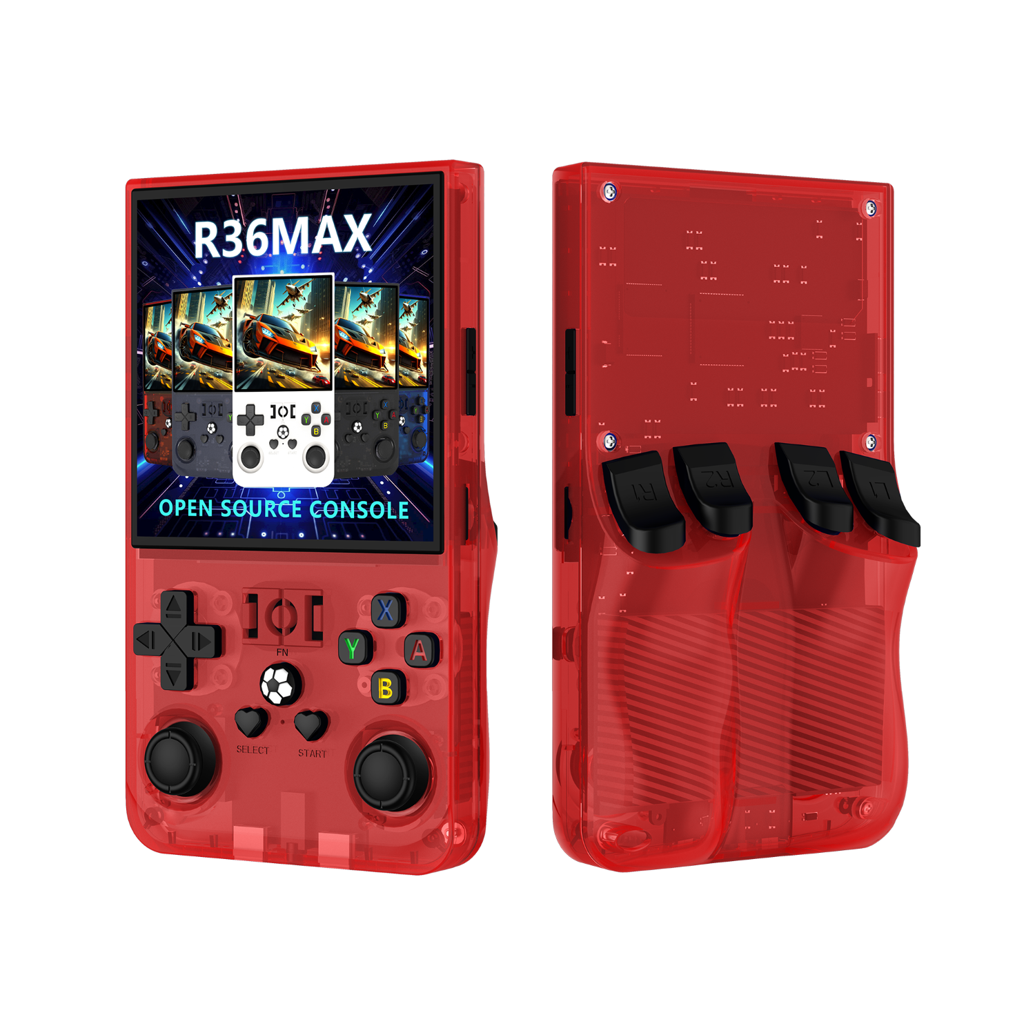 R36MAX Retro Handheld Game Console