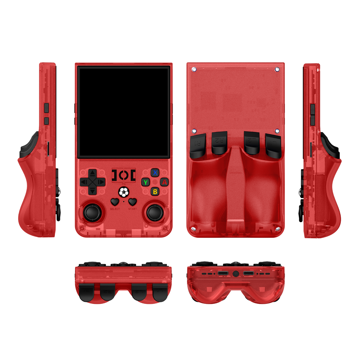 R36MAX Retro Handheld Game Console