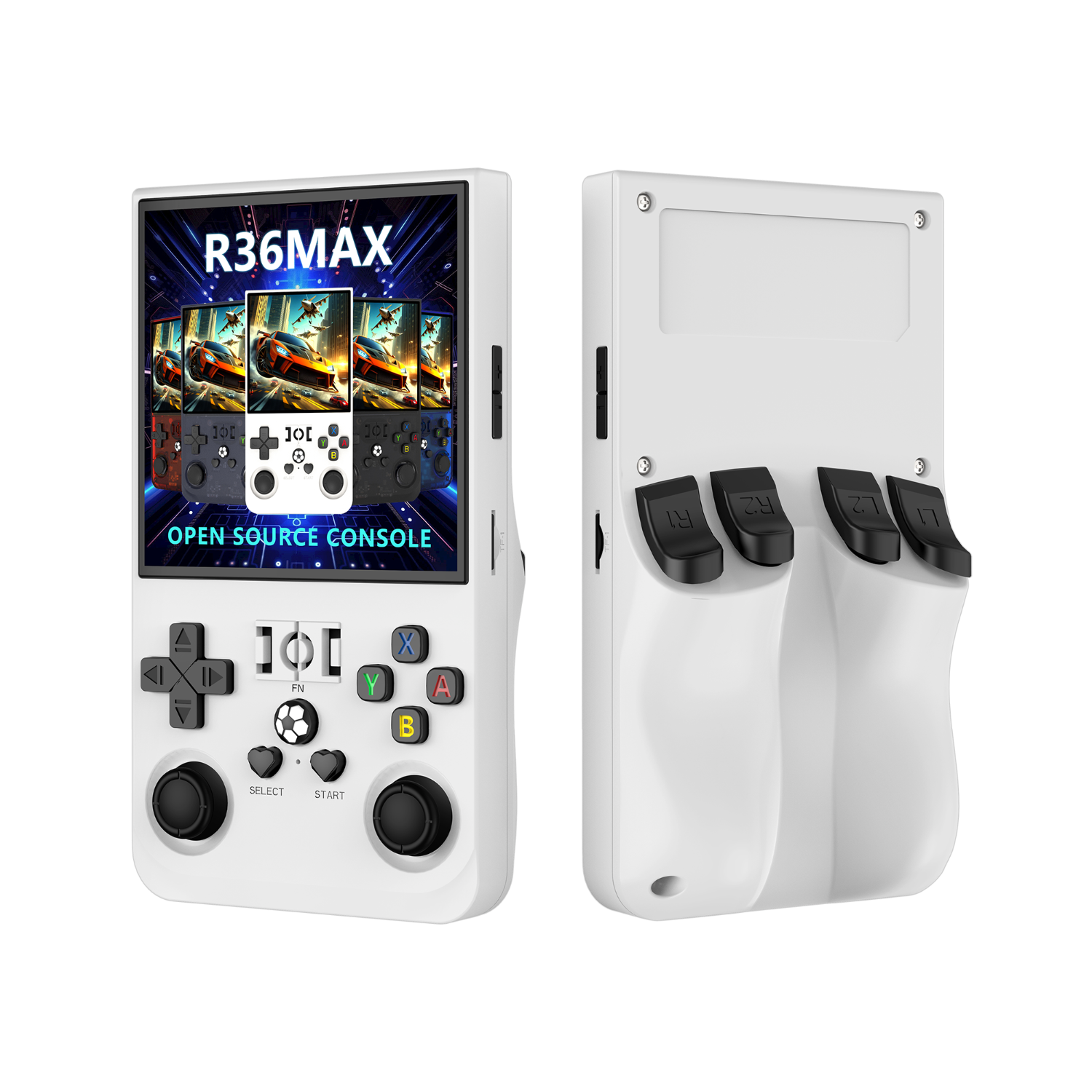 R36MAX Retro Handheld Game Console