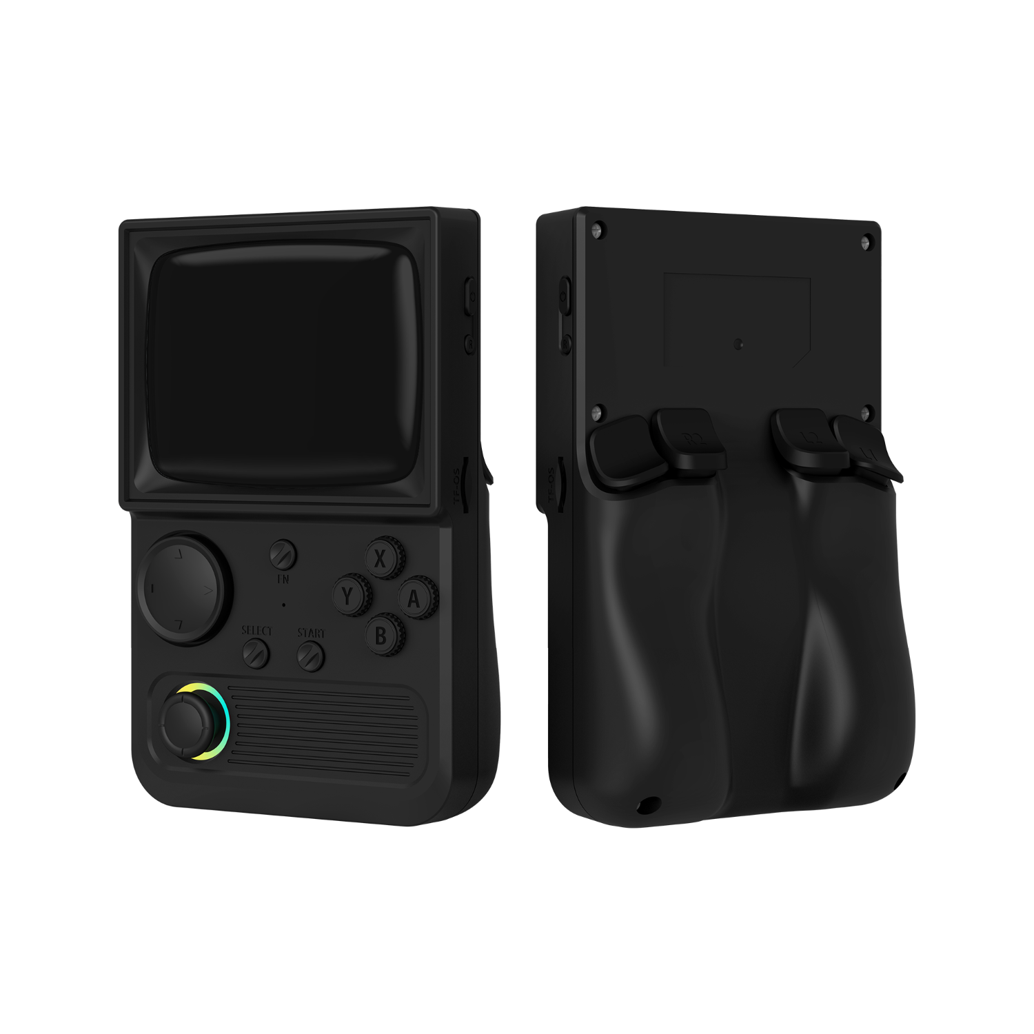 R36T Retro Handheld Game Console