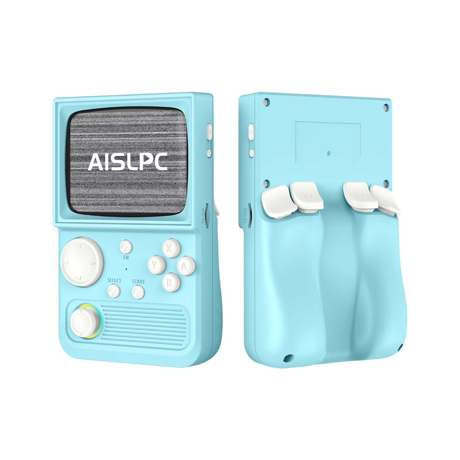 R36T Retro Handheld Game Console