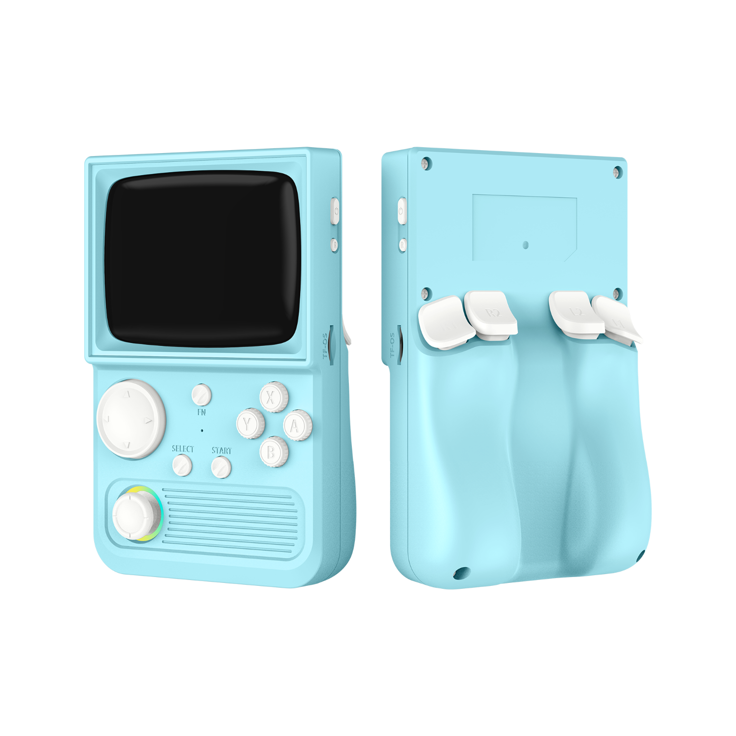 R36T Retro Handheld Game Console