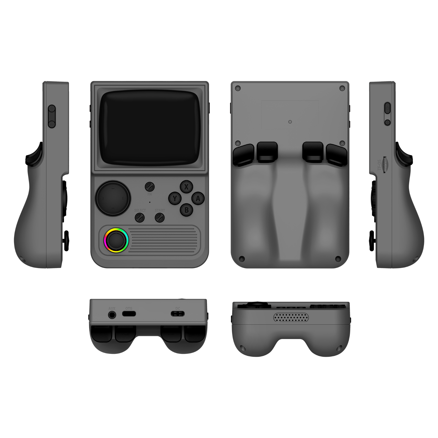R36T Retro Handheld Game Console