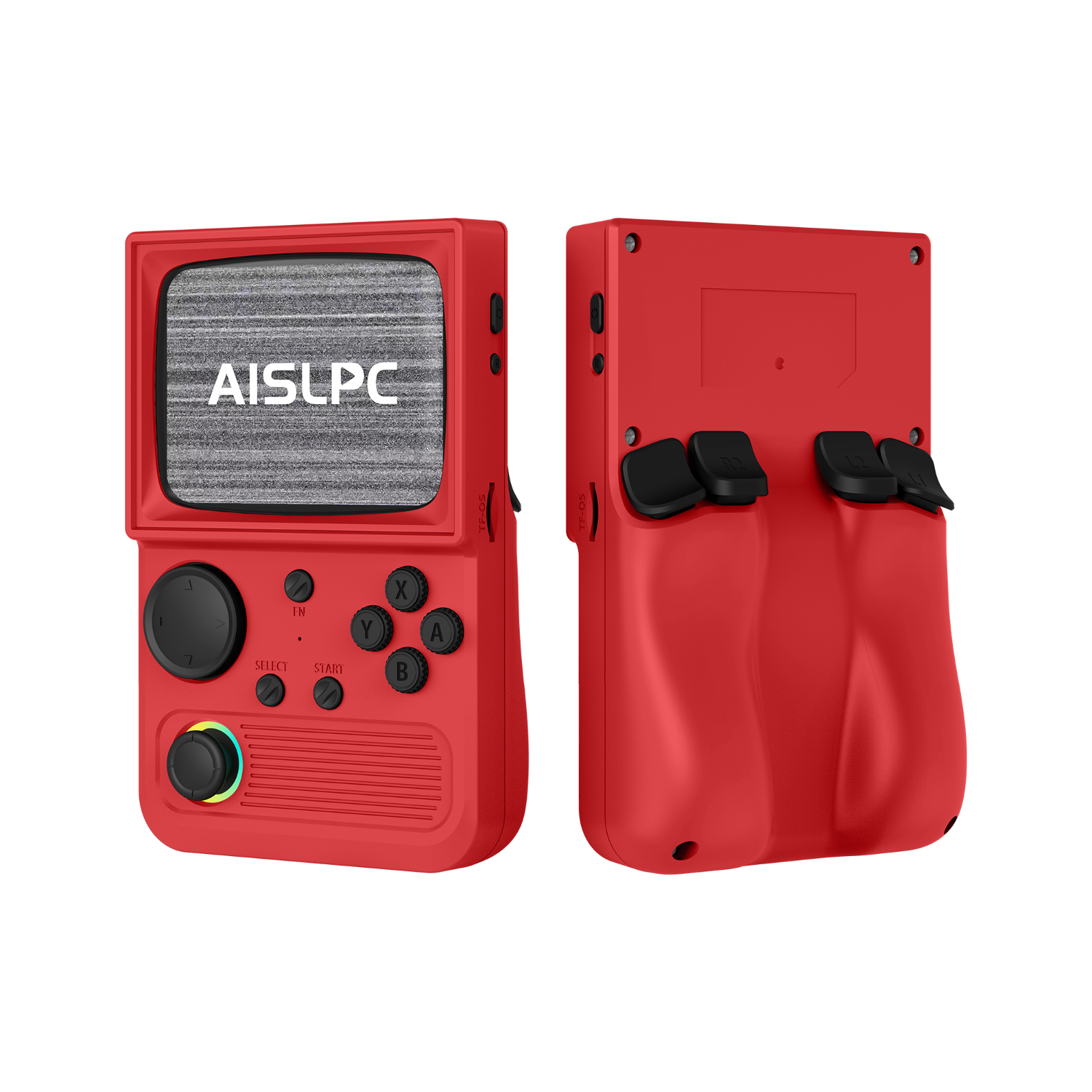 R36T Retro Handheld Game Console