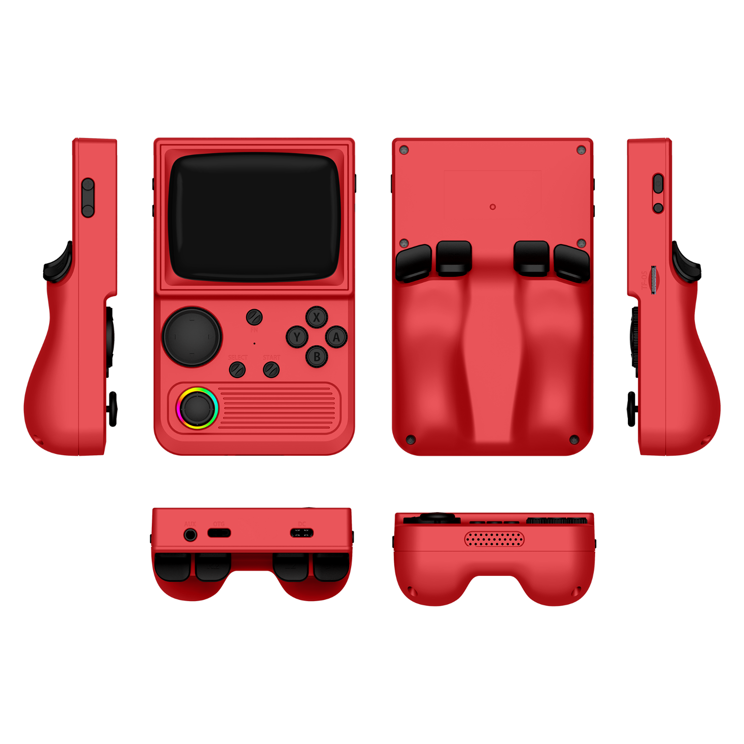 R36T Retro Handheld Game Console