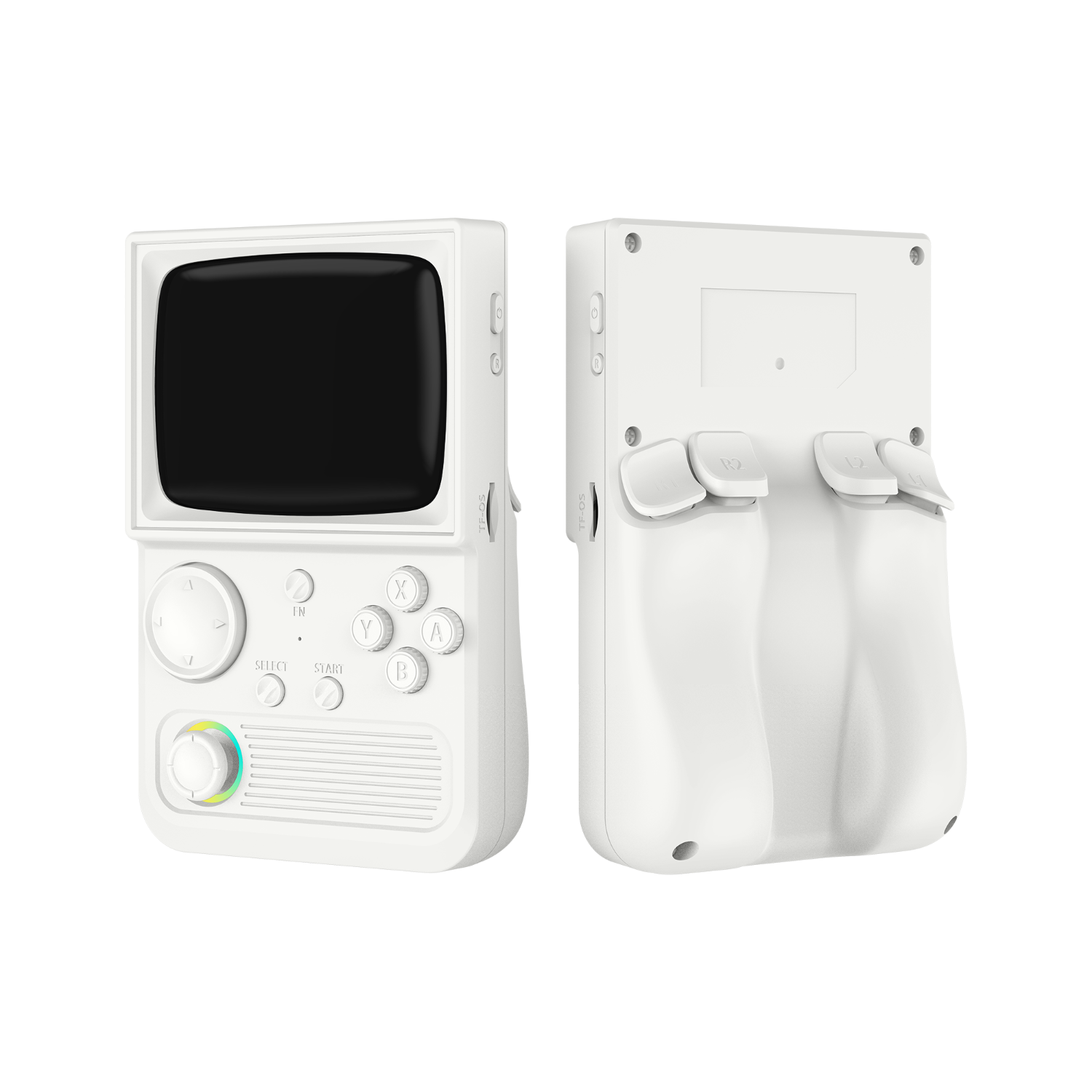 R36T Retro Handheld Game Console