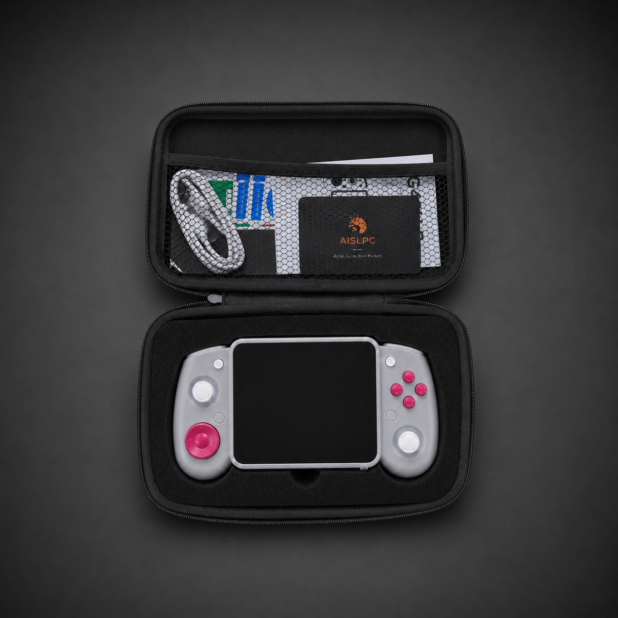 RG43H PRO Official Custom-Fit EVA Hard Shell Carrying Case