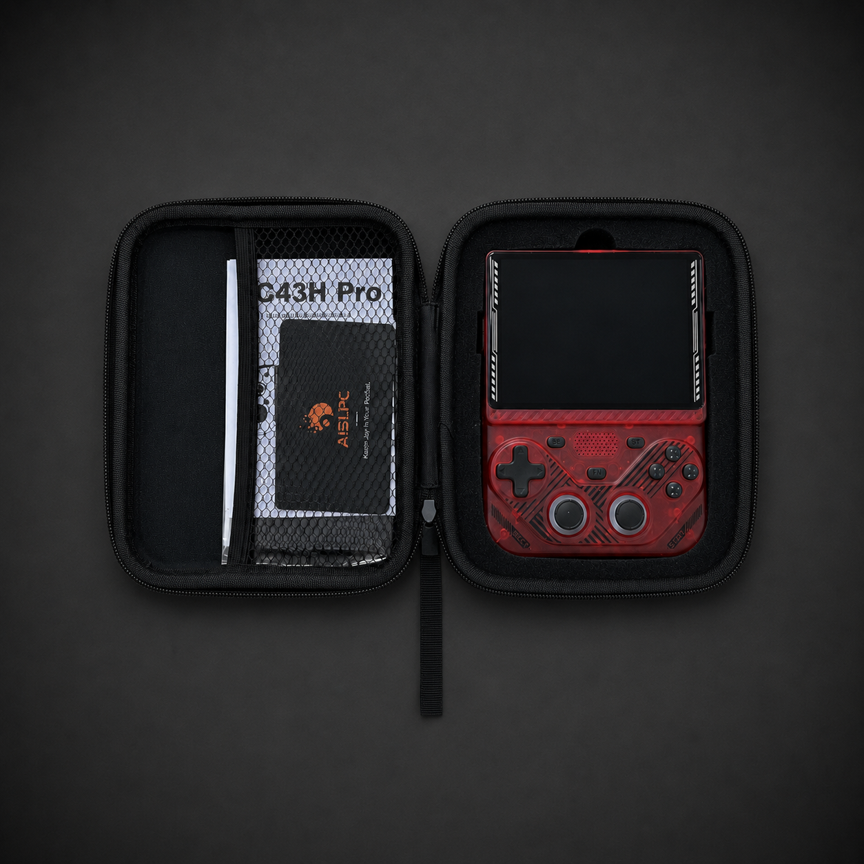 RG43V PRO Official Custom-Fit EVA Hard Shell Carrying Case