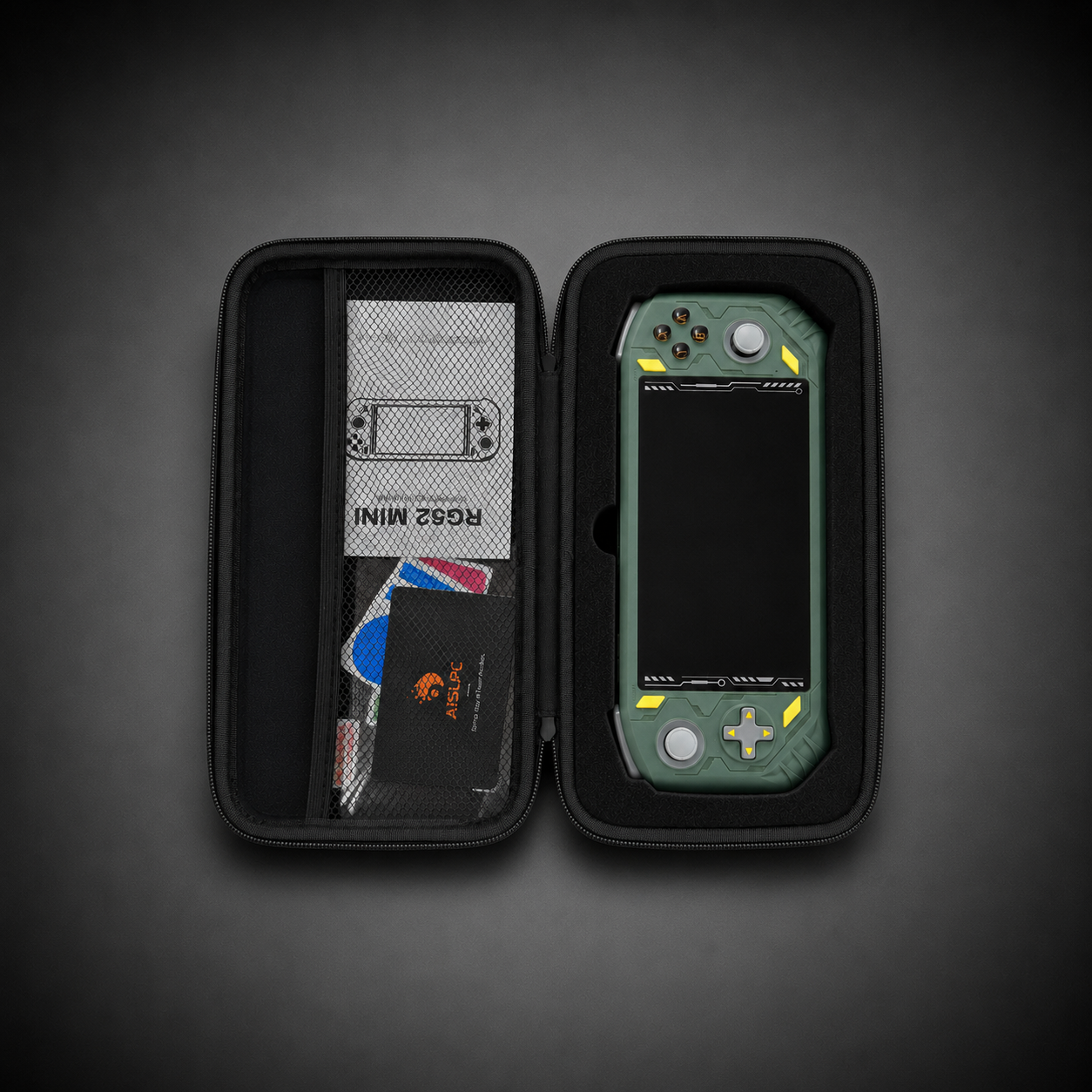 RG52 MINI & RG52 Pro Max Official Custom-Fit EVA Hard Shell Carrying Case