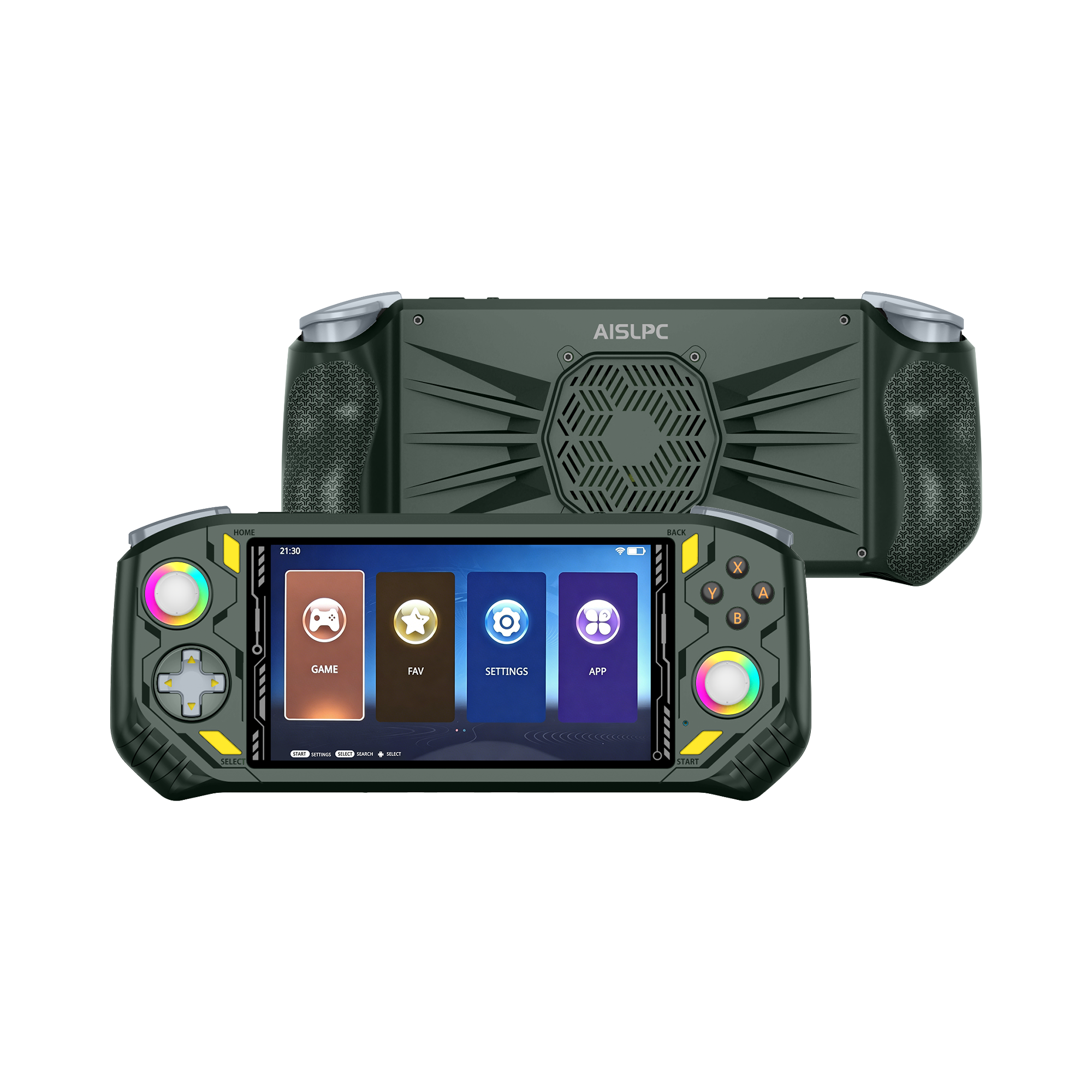 AISLPC® - RG52 MINI Retro Handheld Game Console