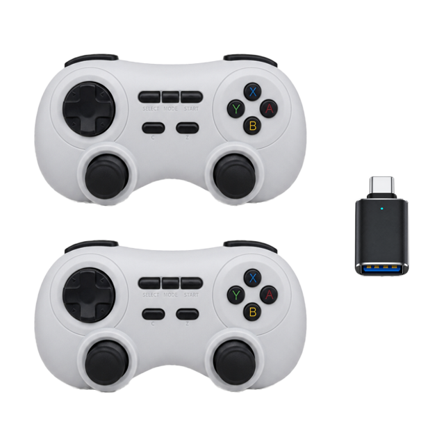 AISLPC RGPad02 2.4GHz Wireless Game Controller