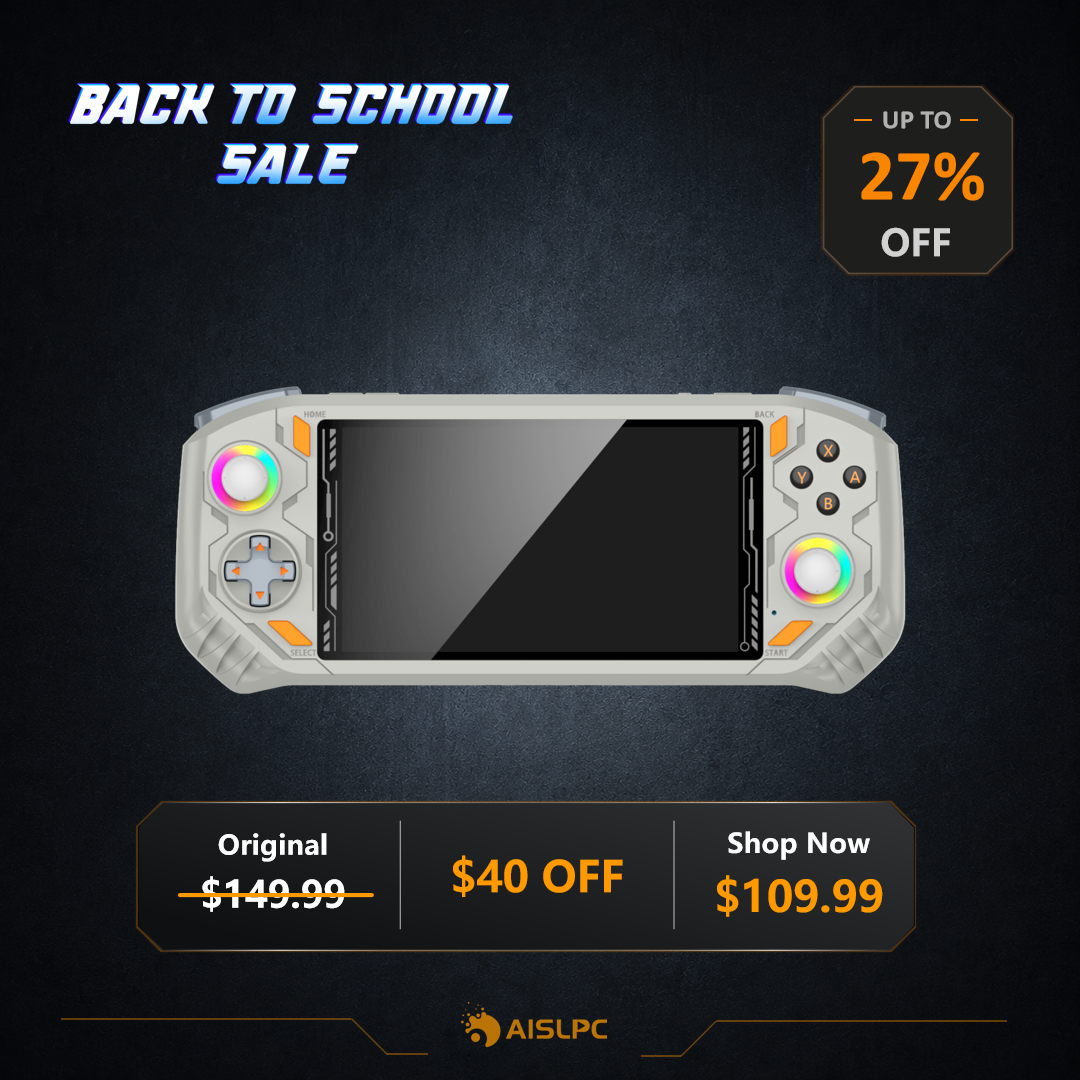 RG52 MINI Retro Handheld Game Console | AISLPC
