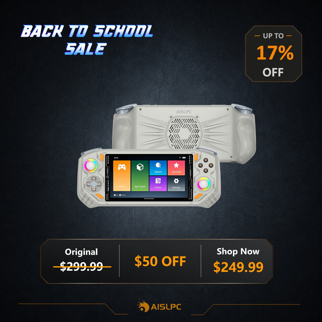 RG52 Pro Max Retro Handheld Game Console | AISLPC