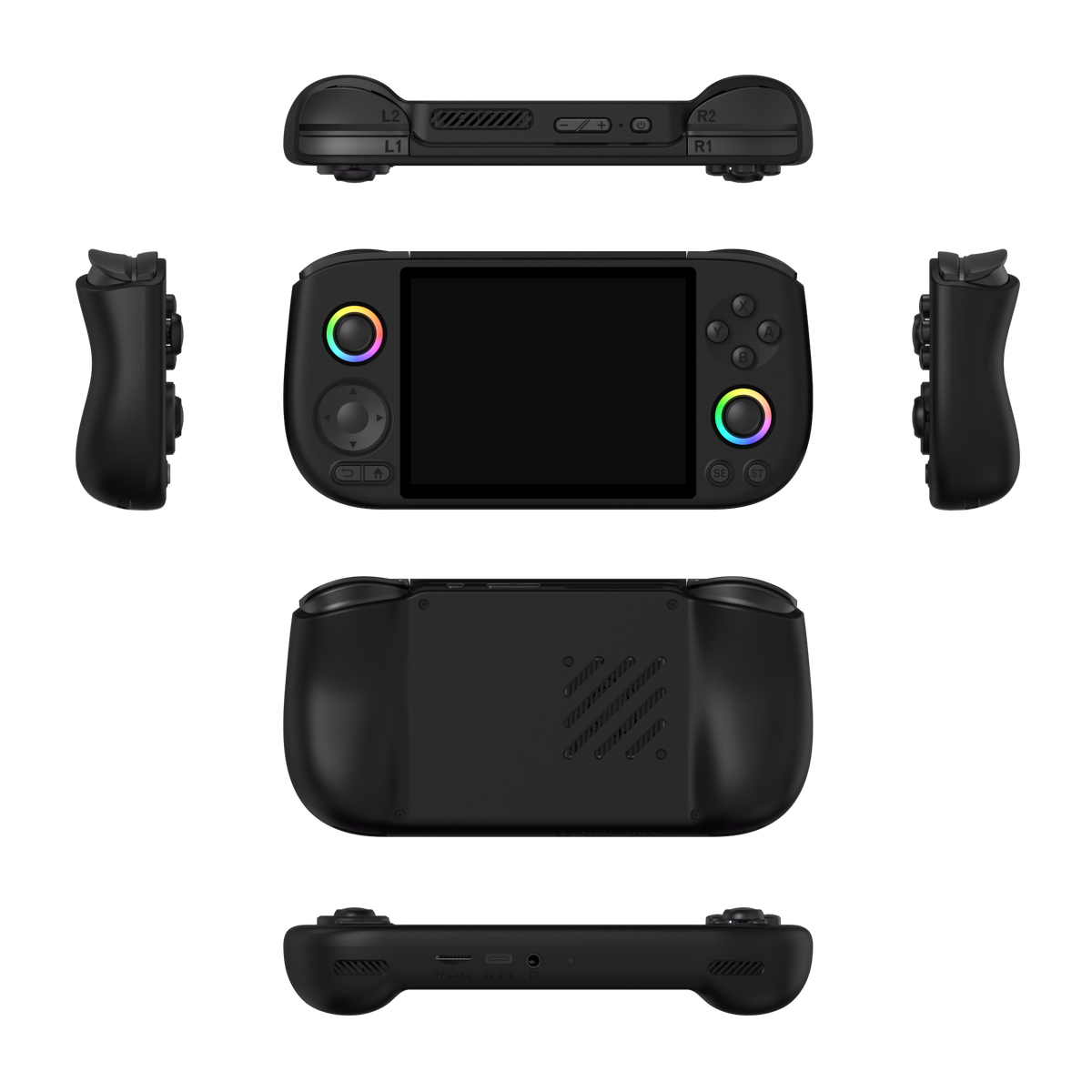 AISLPC Pocket AIS Retro Handheld Game Console with Linux System, Smart Cooling Fan, Pocket-Sized Portable Design