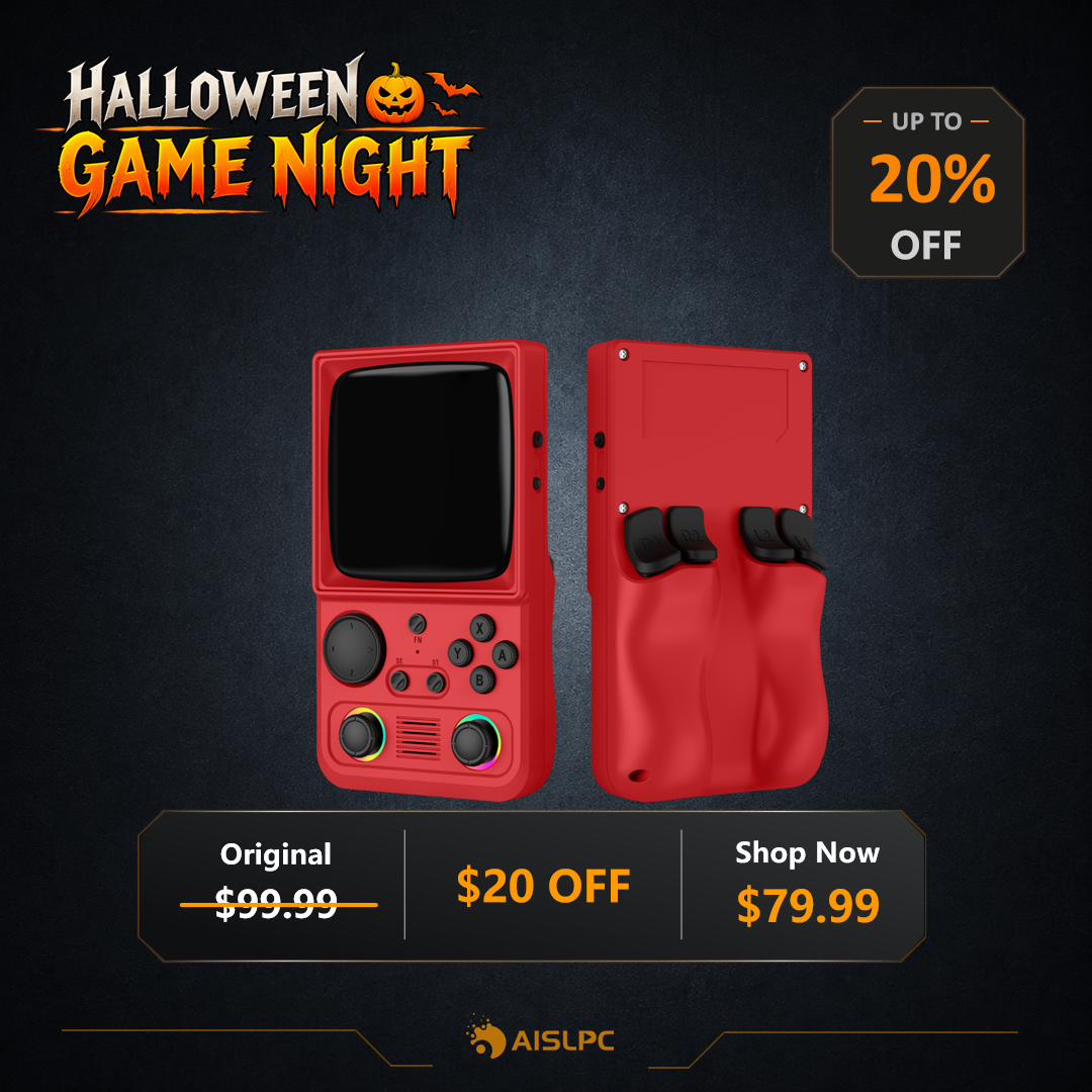 AISLPC® - R36T MAX Retro Handheld Game Console