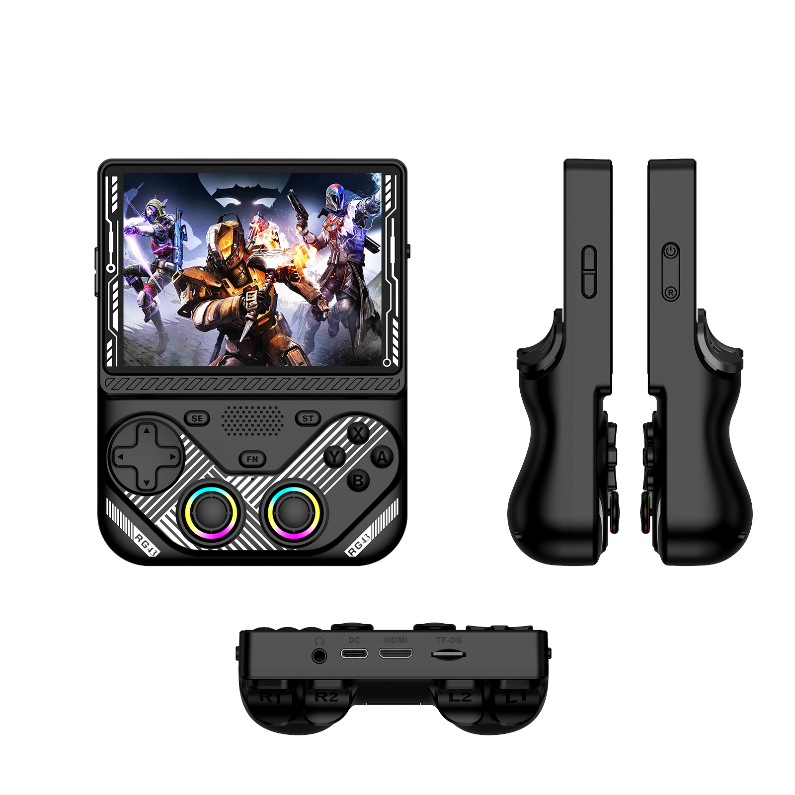 AISLPC® - RG43V PRO Retro Handheld Game Console