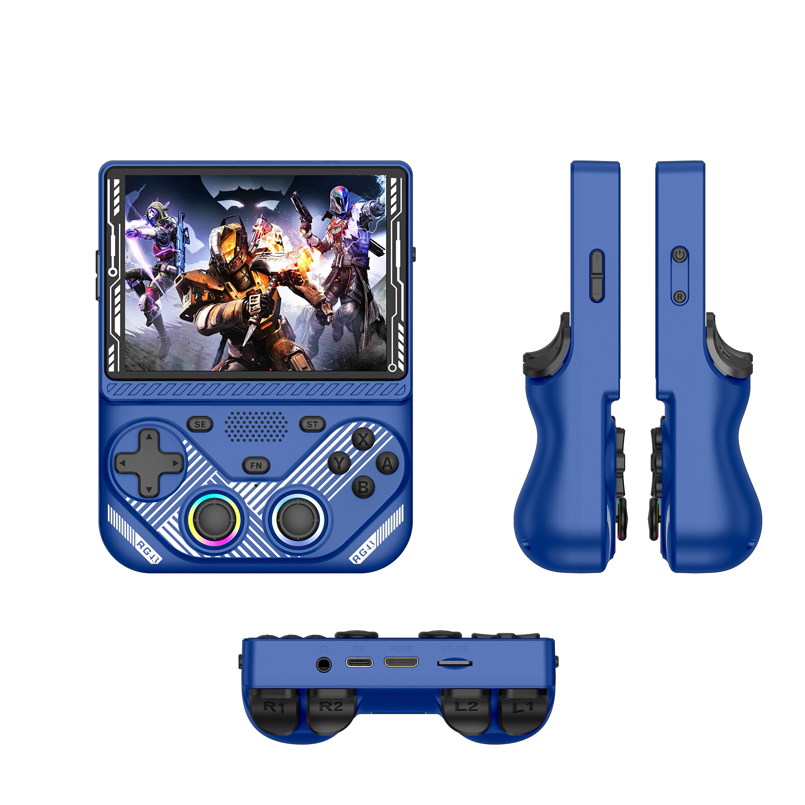 AISLPC® - RG43V PRO Retro Handheld Game Console