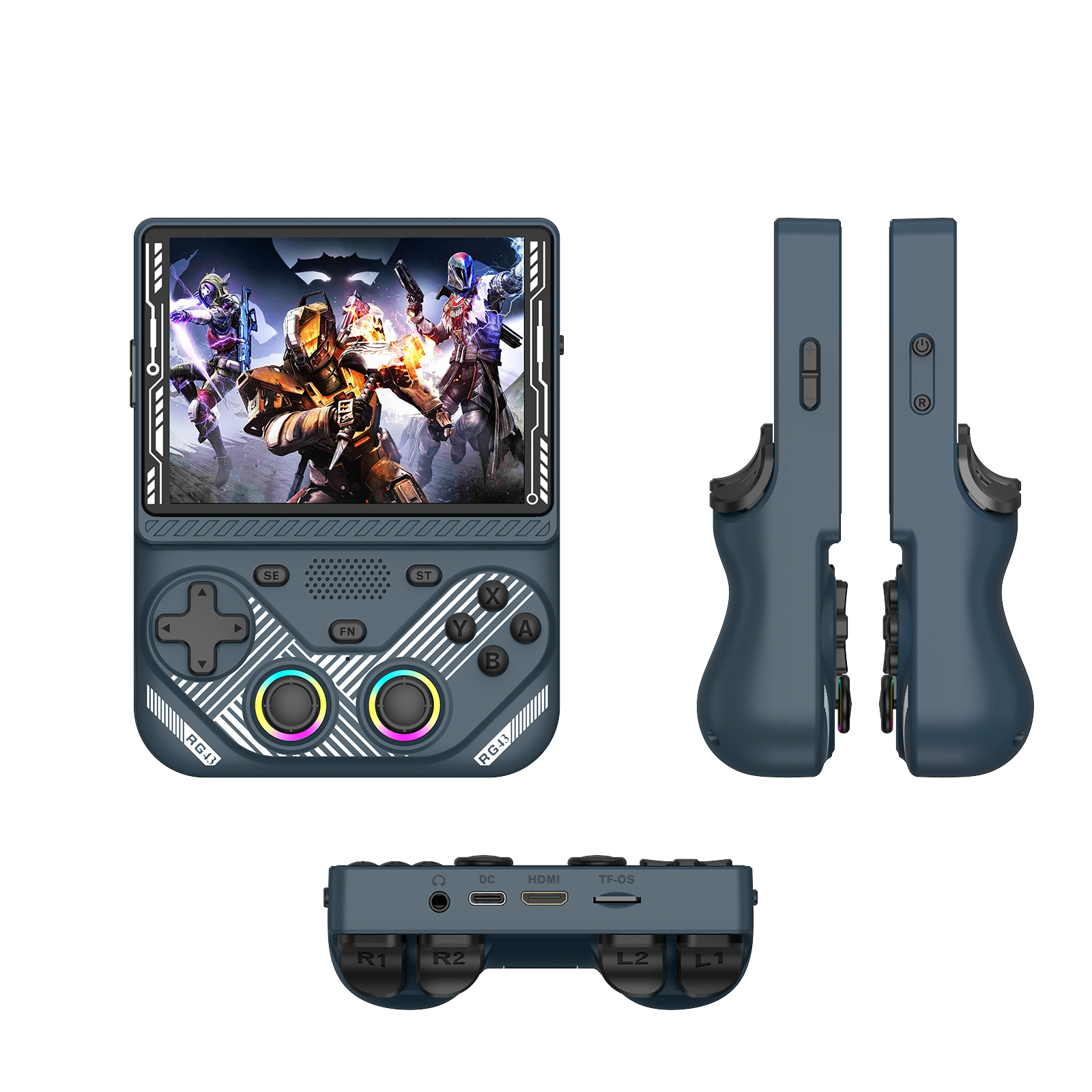 AISLPC® - RG43V PRO Retro Handheld Game Console