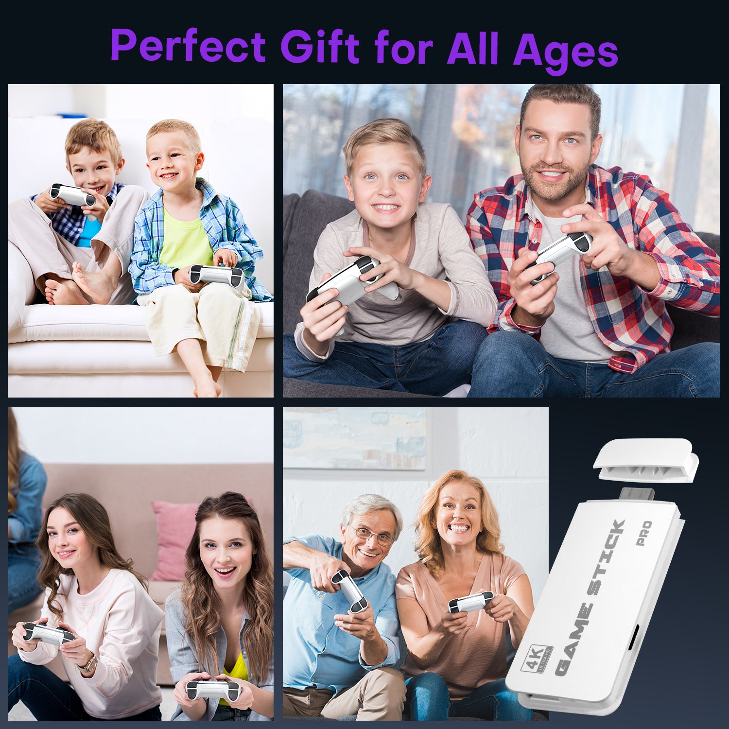 M15 Plus Retro Game Stick