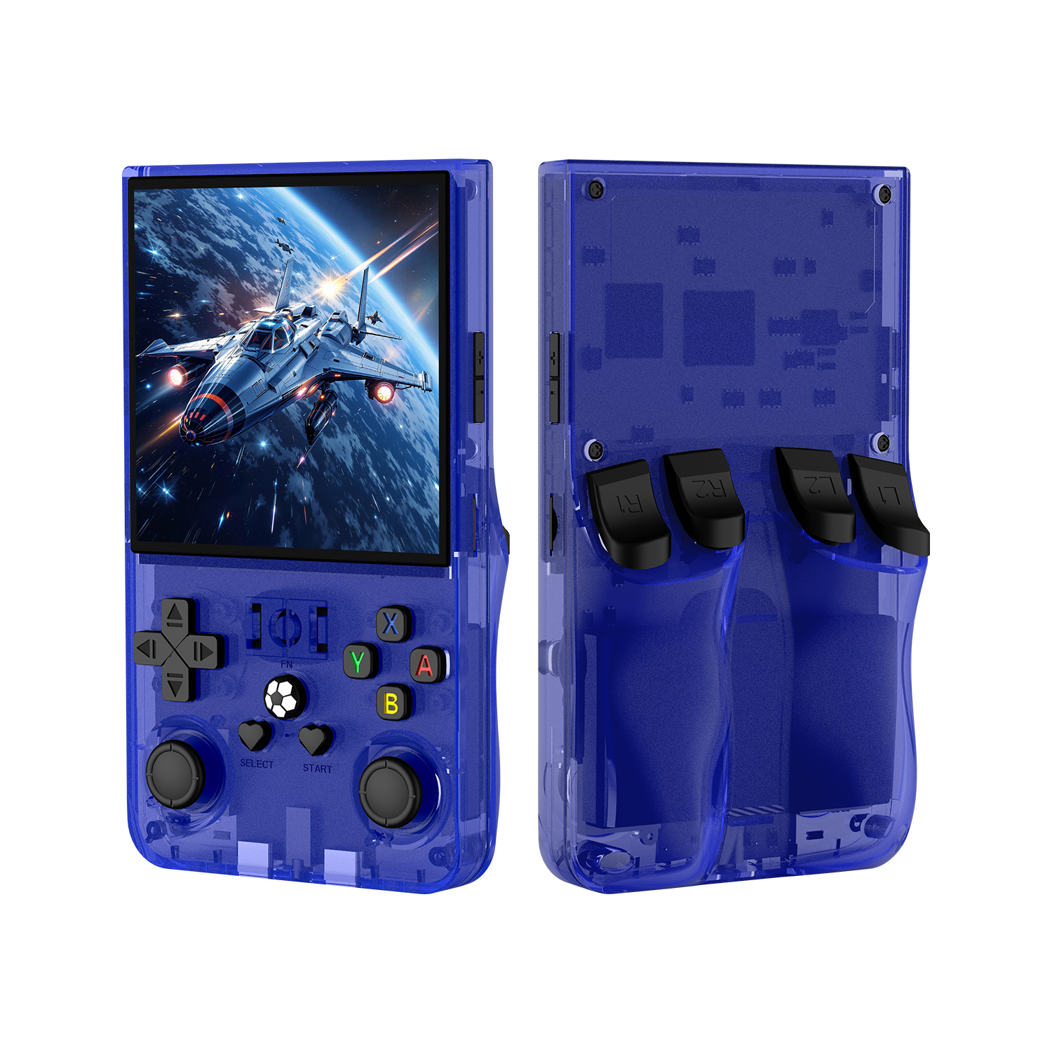 R36MAX Retro Handheld Game Console