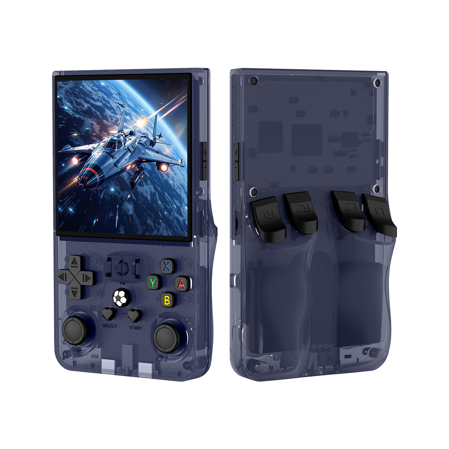 R36MAX Retro Handheld Game Console