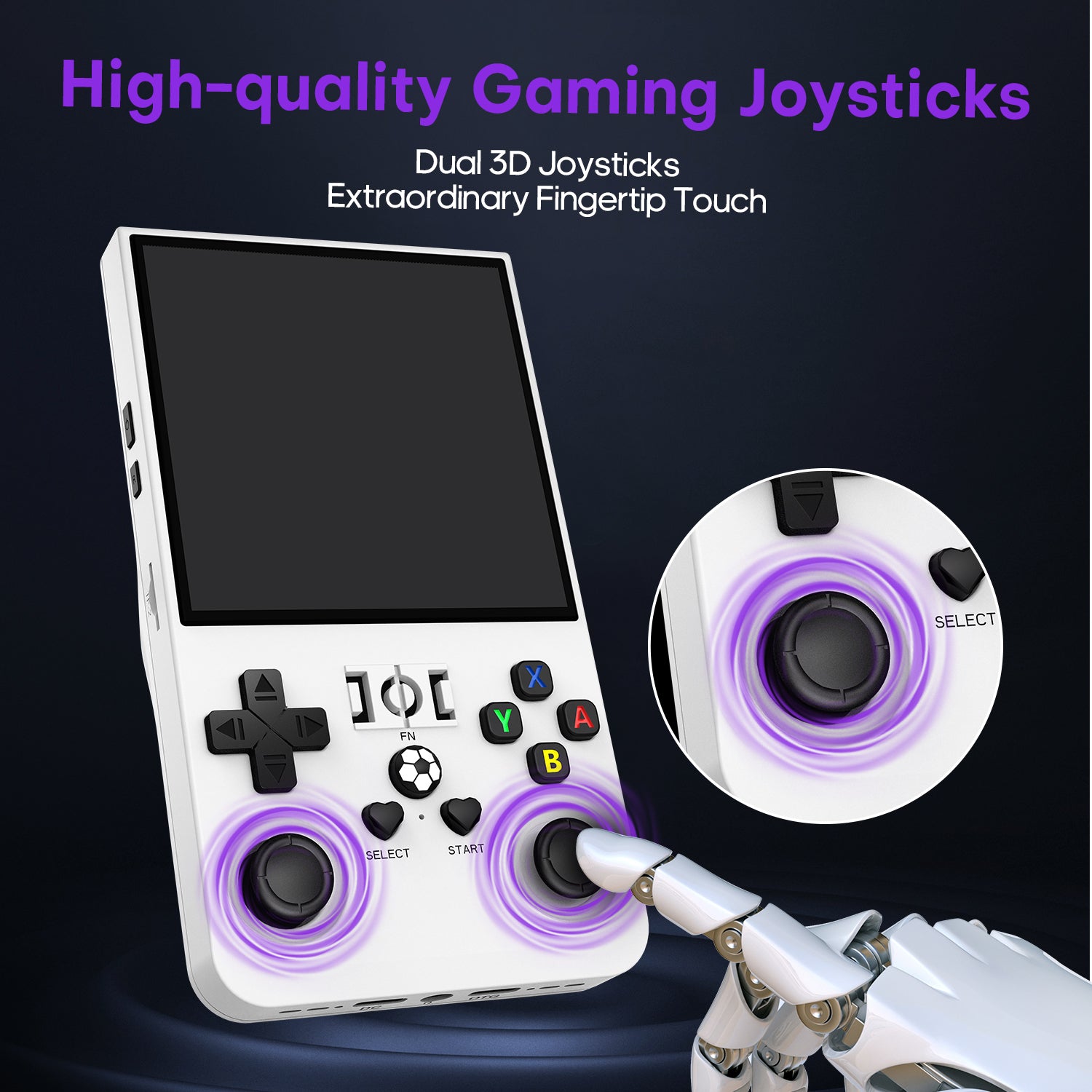 R36MAX Retro Handheld Game Console
