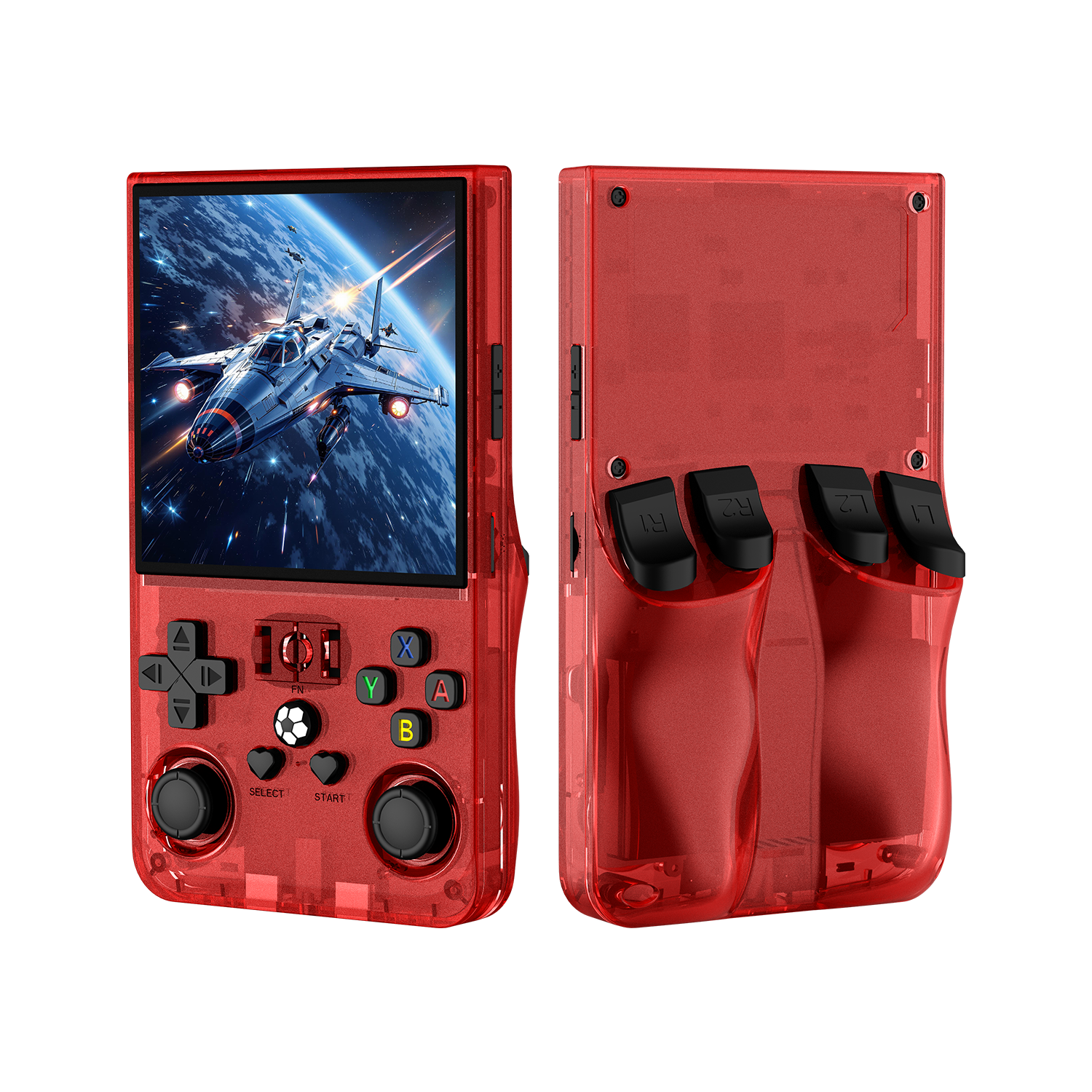 R36MAX Retro Handheld Game Console