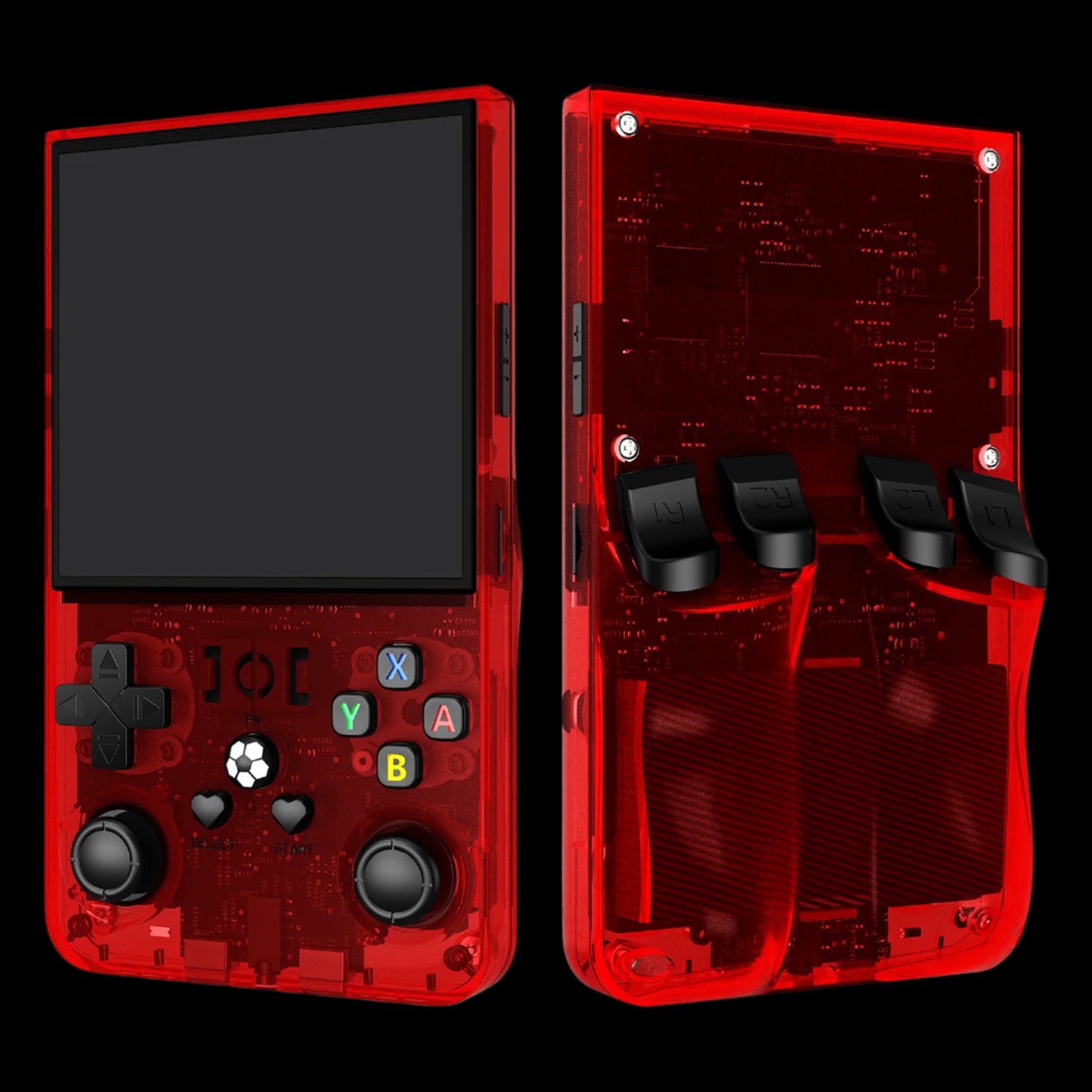 R36MAX Retro Handheld Game Console