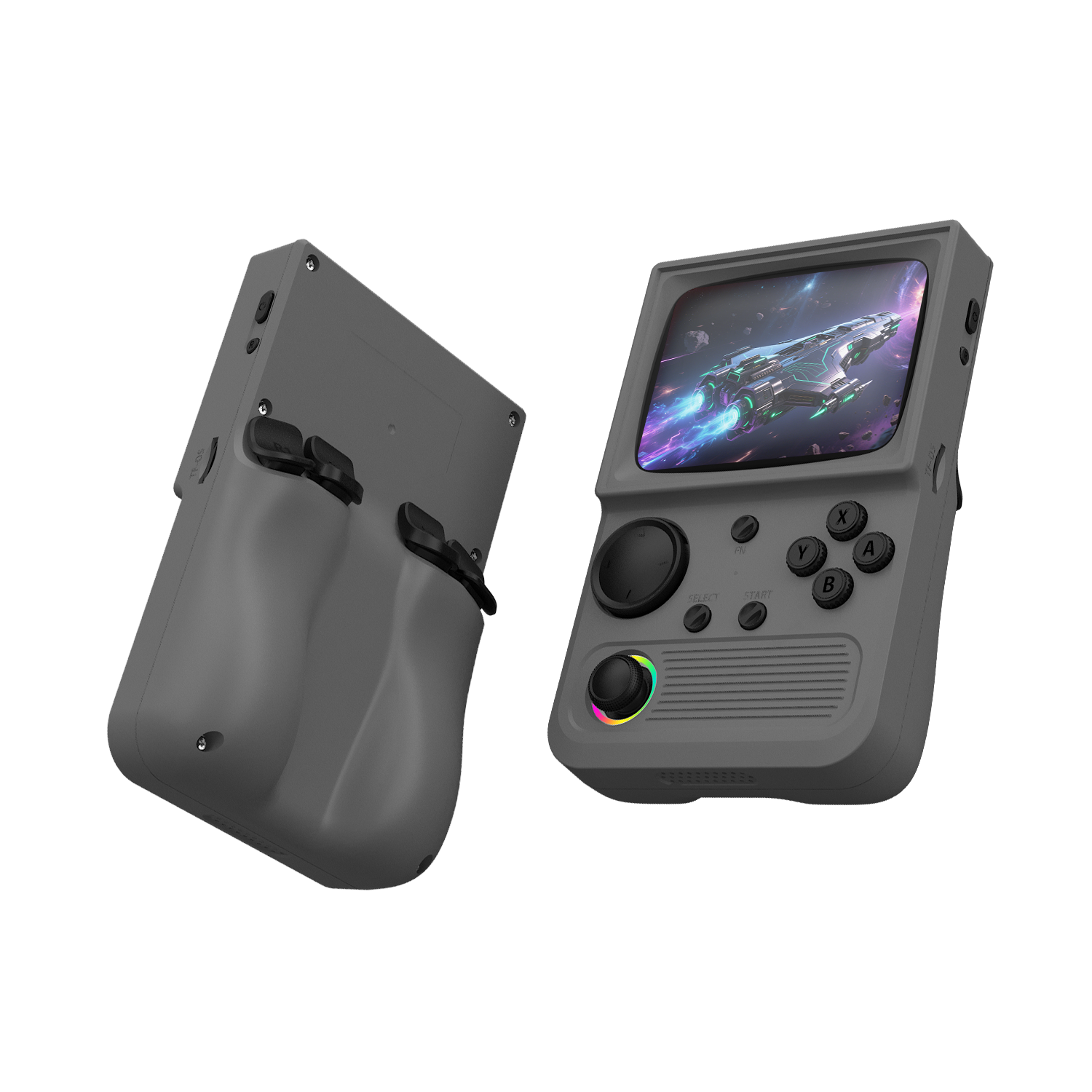 R36T Retro Handheld Game Console