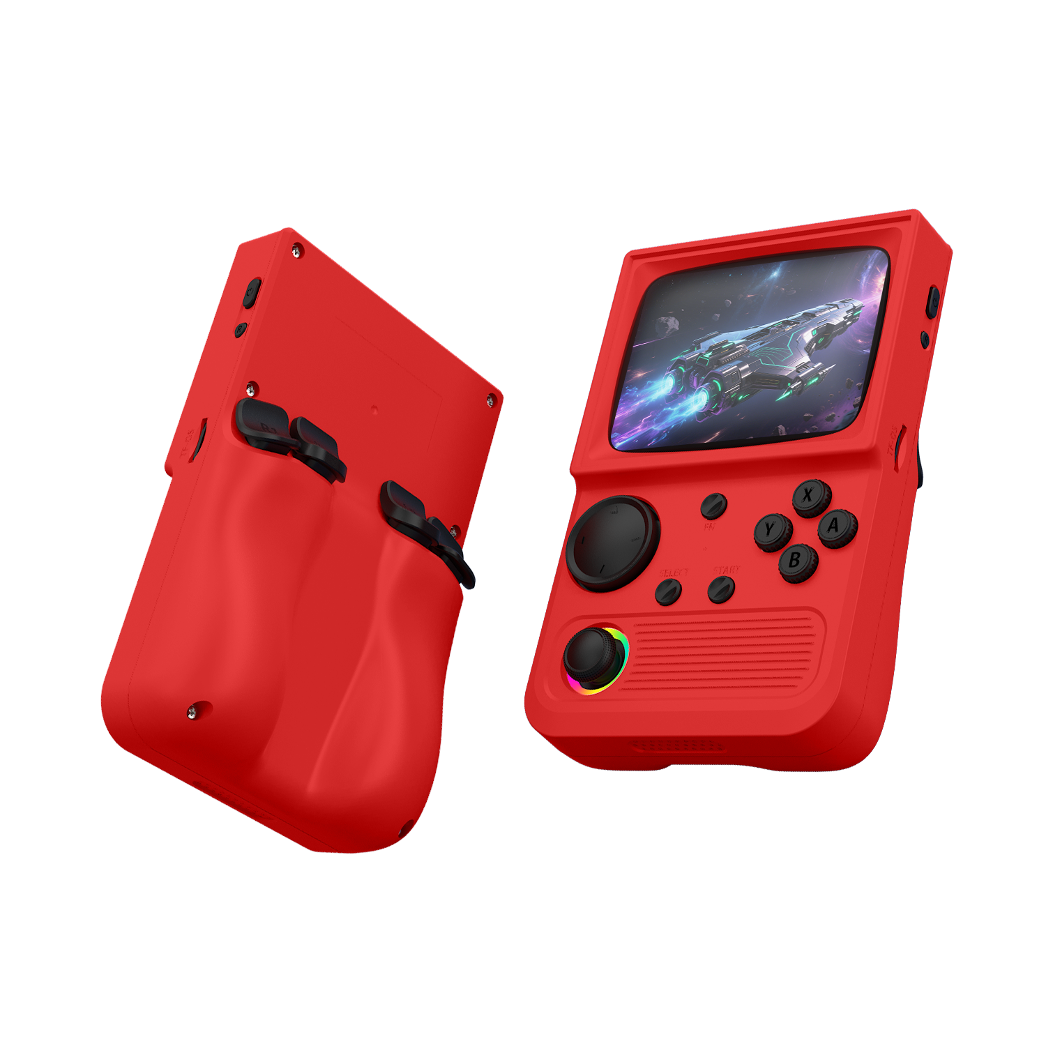 R36T Retro Handheld Game Console