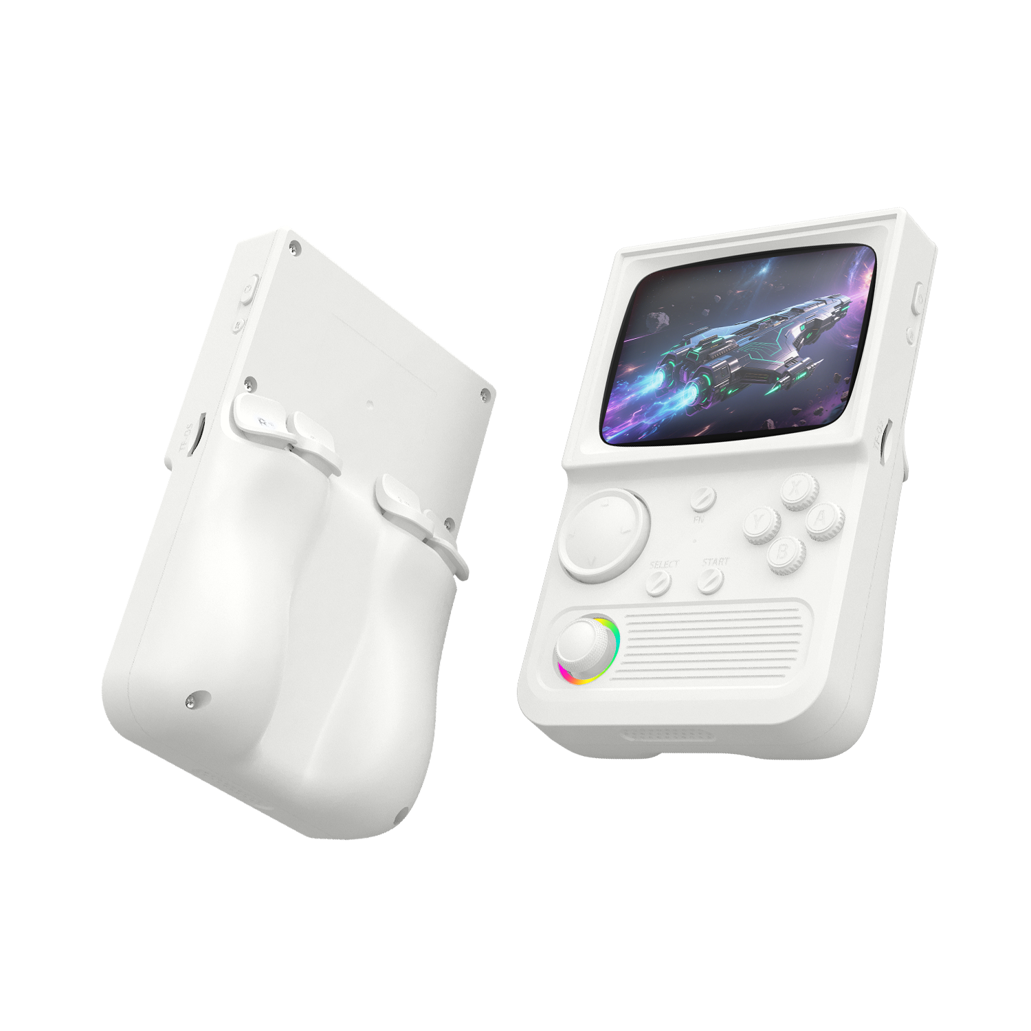 R36T Retro Handheld Game Console