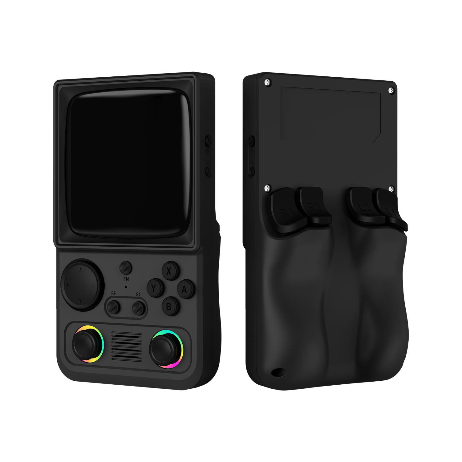 R36T MAX Retro Handheld Game Console