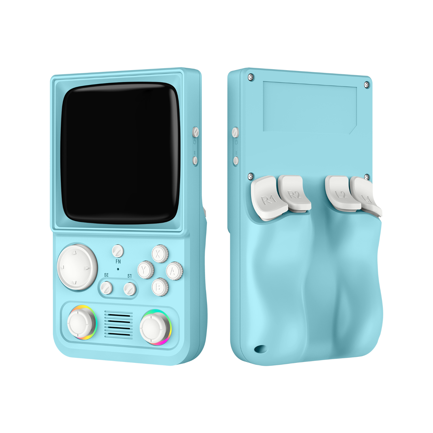 R36T MAX Retro Handheld Game Console