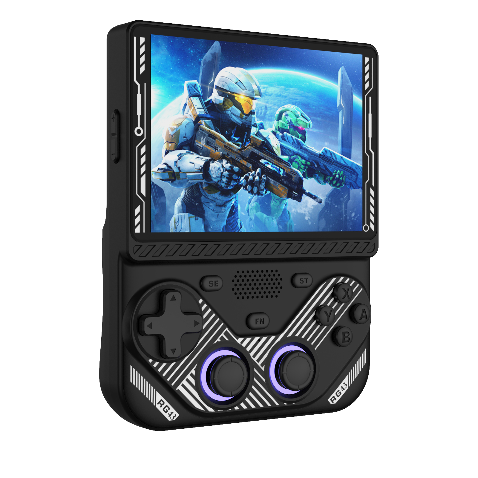 AISLPC® - RG43V PRO Retro Handheld Game Console