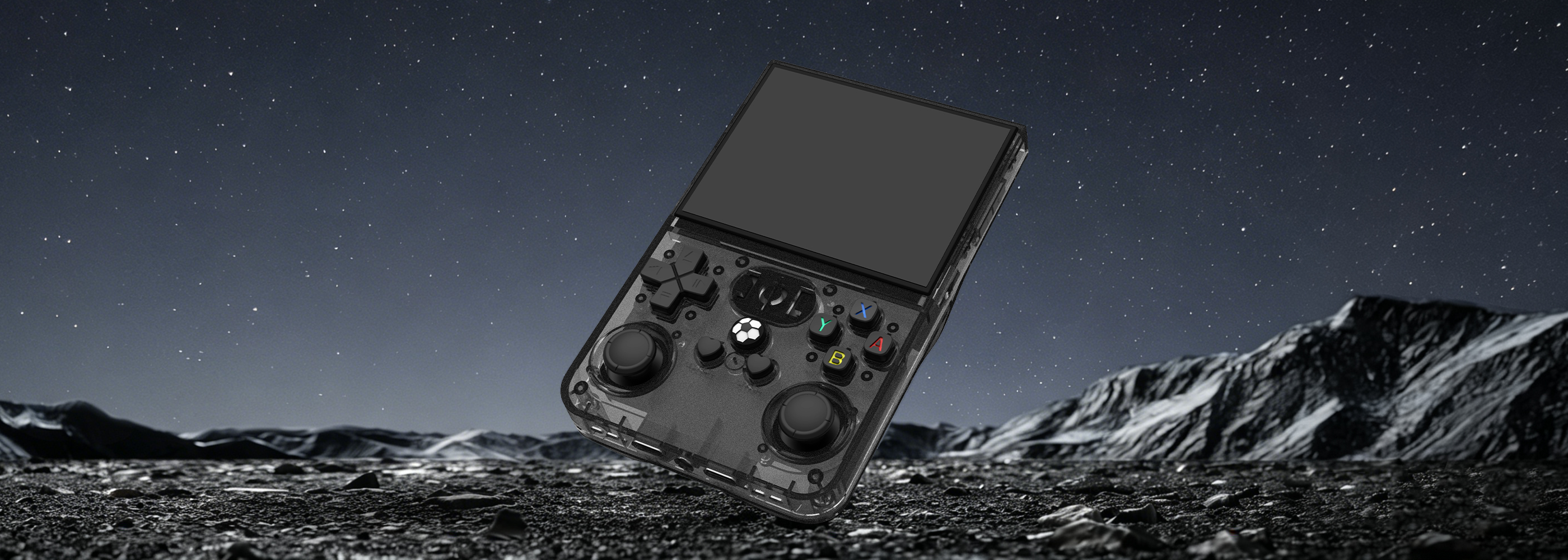R36 MAX Retro Handheld: The Ultimate 4-Inch Portable Console for Classic Gaming