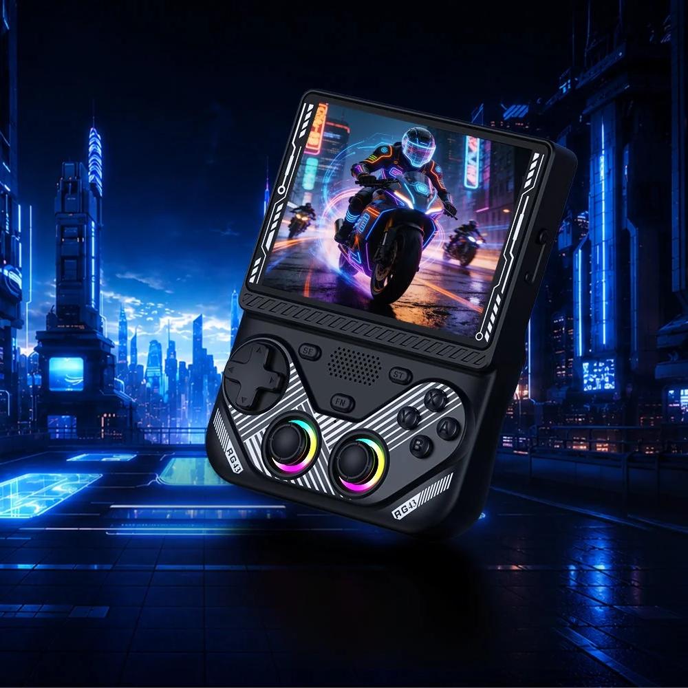 RG43V Pro: A Comfortable Vertical Handheld Built for Retro Gaming– AISLPC