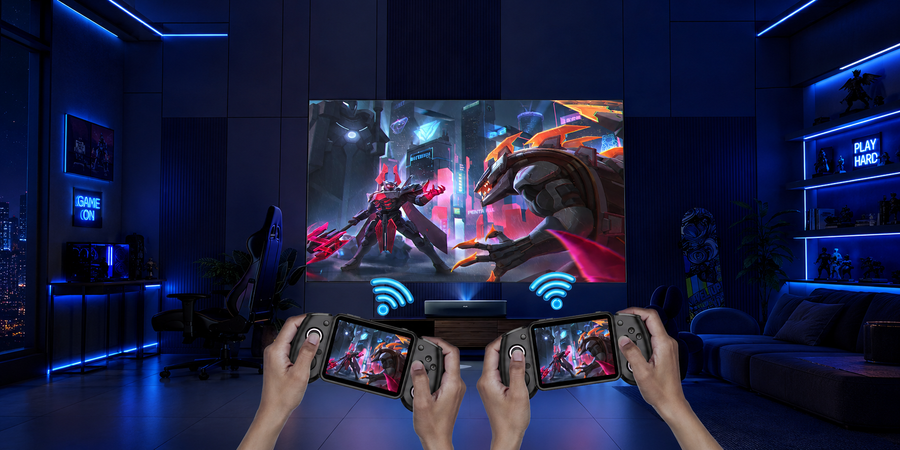 Plug & Play HDMI Output